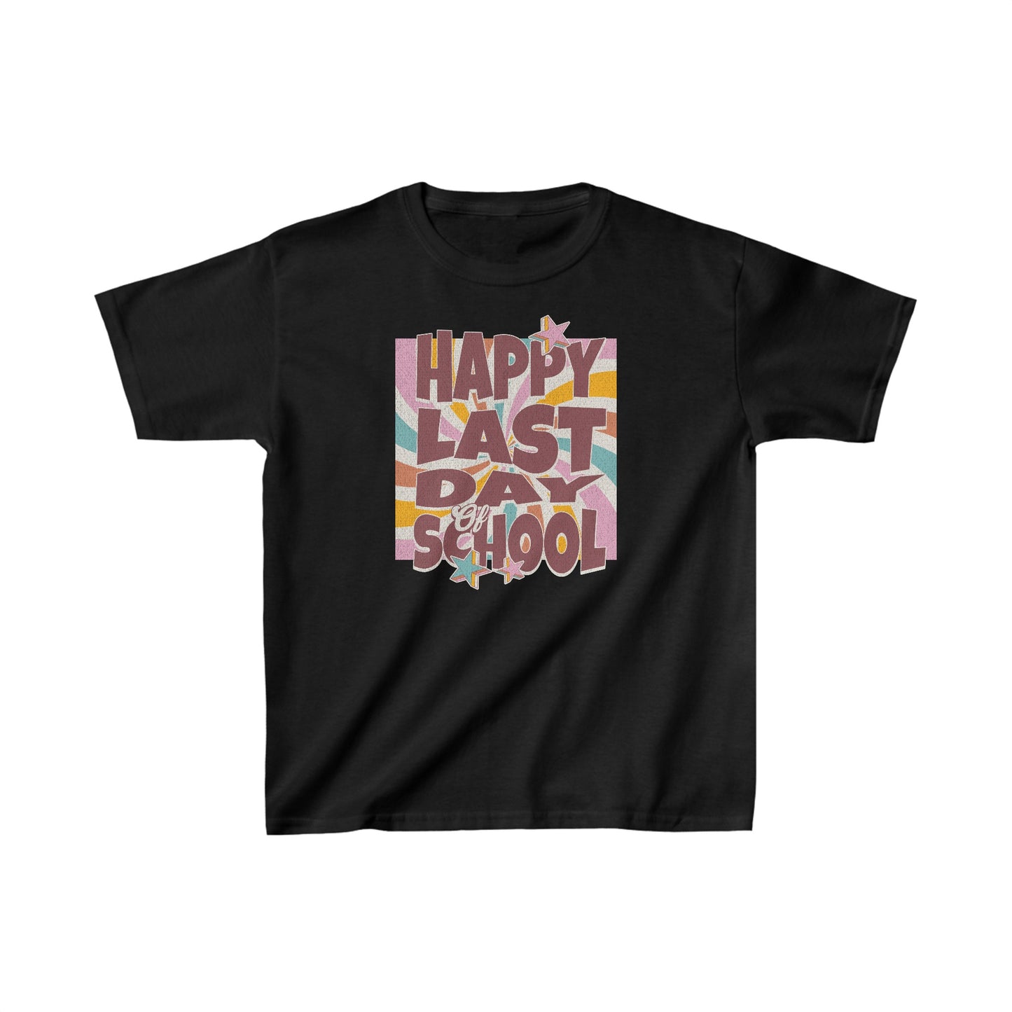 Happy Last Day of School - Kids Heavy Cotton™ Tee