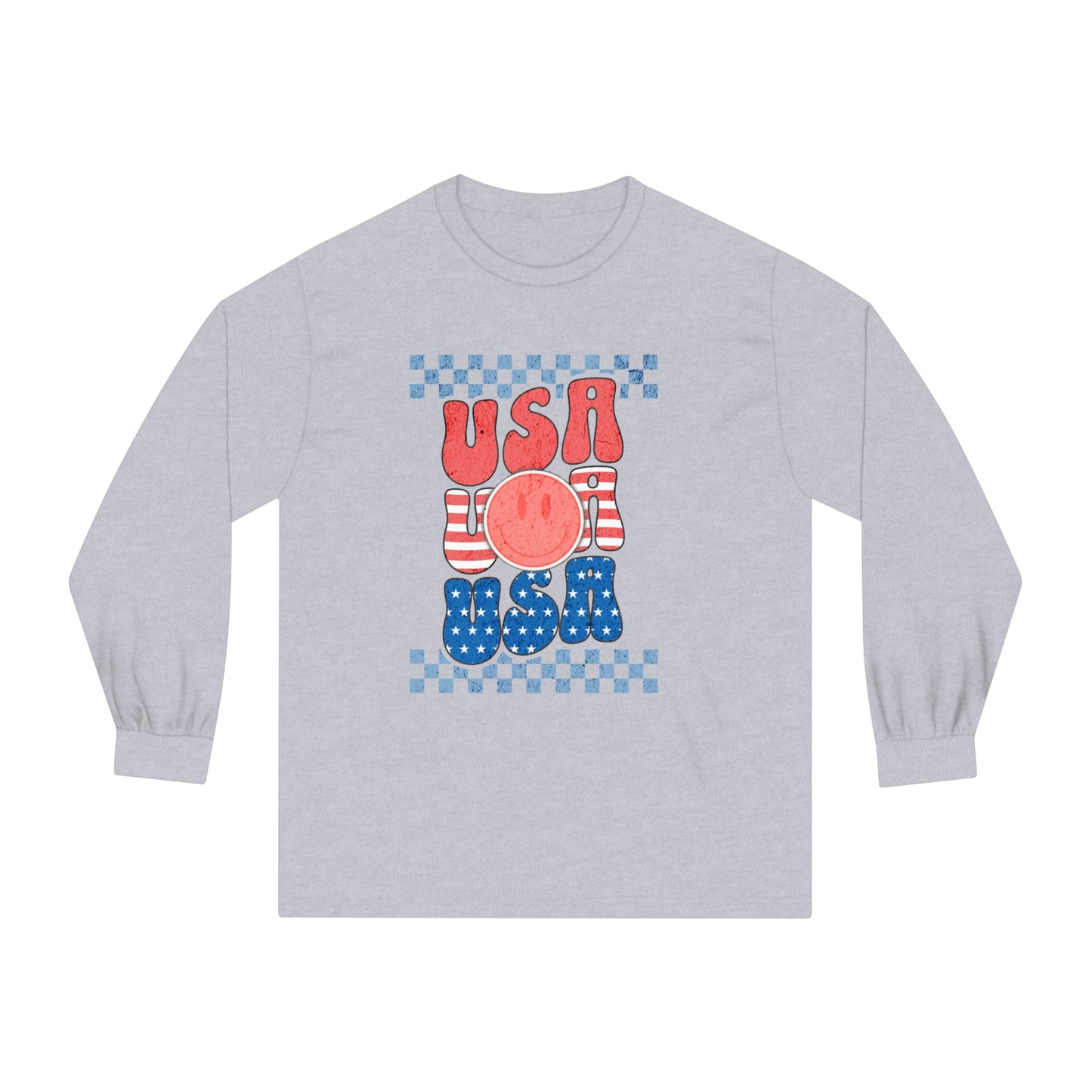 USA USA USA - Unisex Classic Long Sleeve T-Shirt