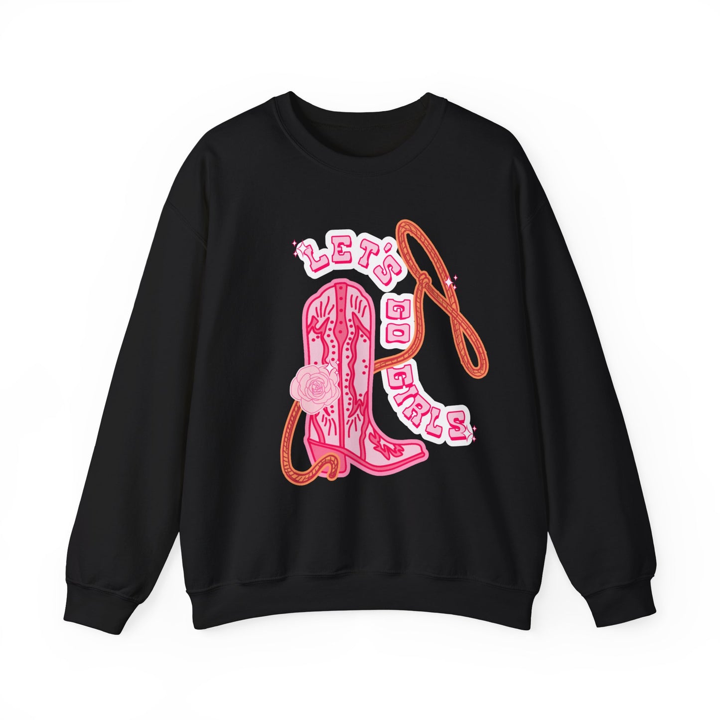 Let’s Go Girls - Unisex Heavy Blend™ Crewneck Sweatshirt