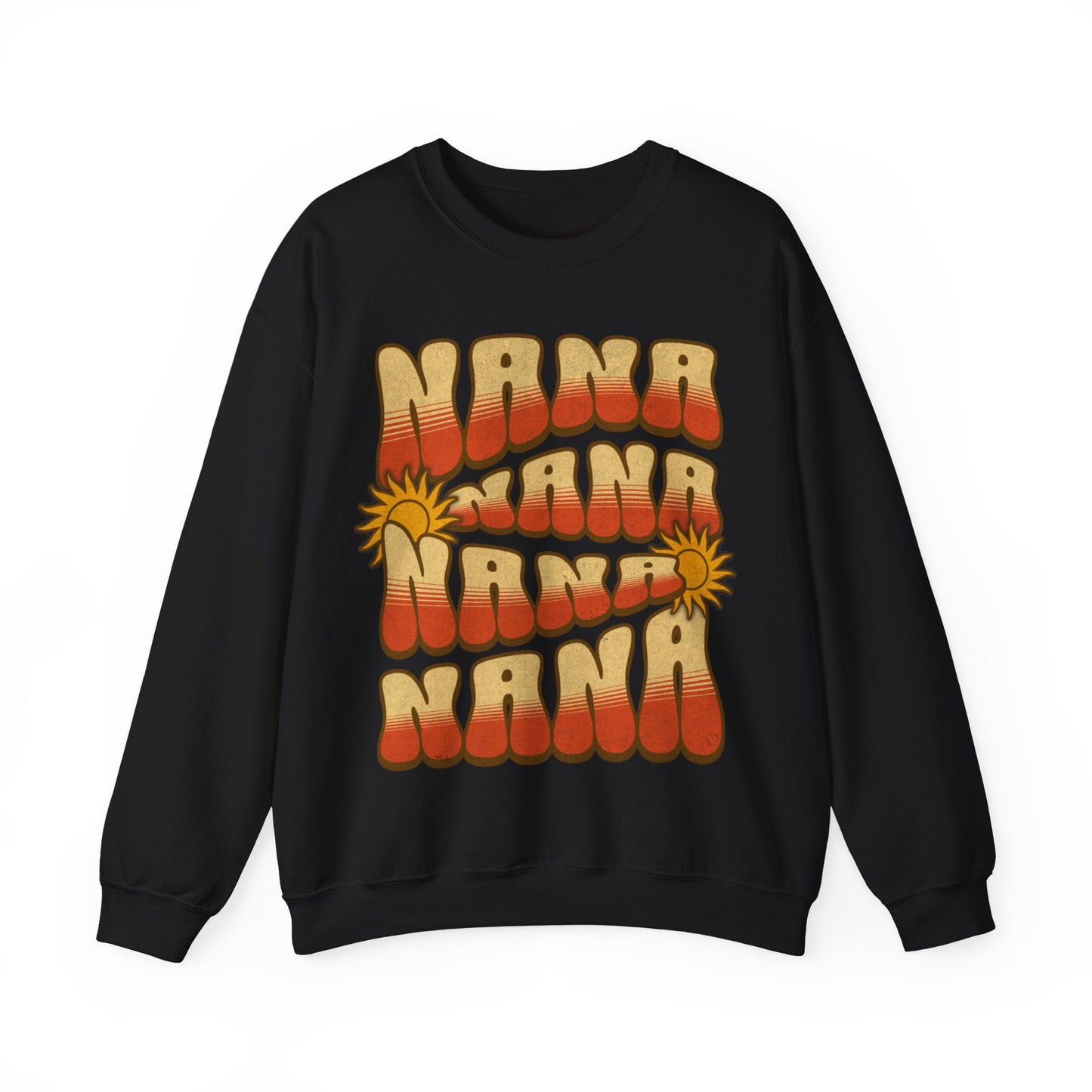 Groovy Nana - Unisex Heavy Blend™ Crewneck Sweatshirt