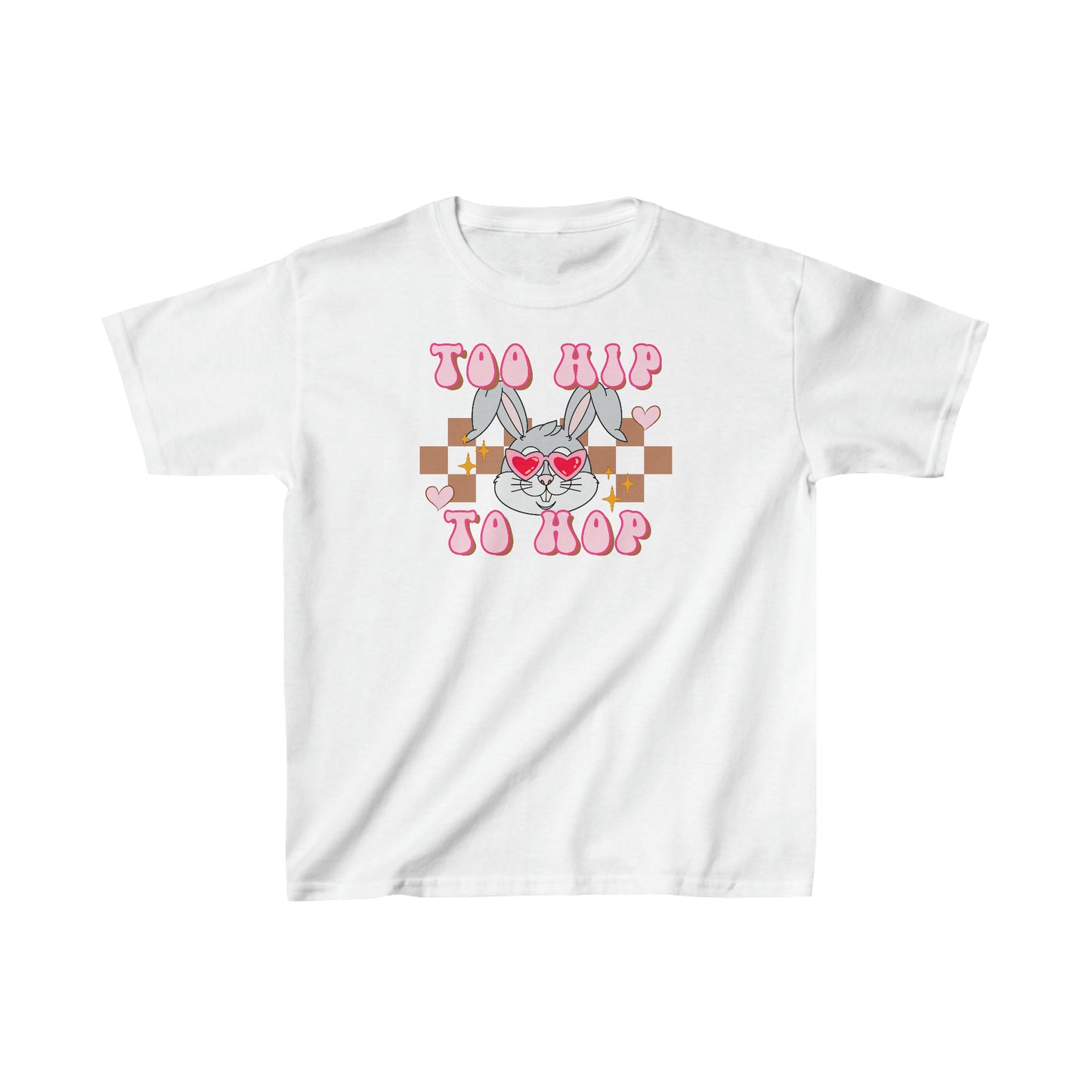 Too Hip to Hop - Kids Heavy Cotton™ Tee