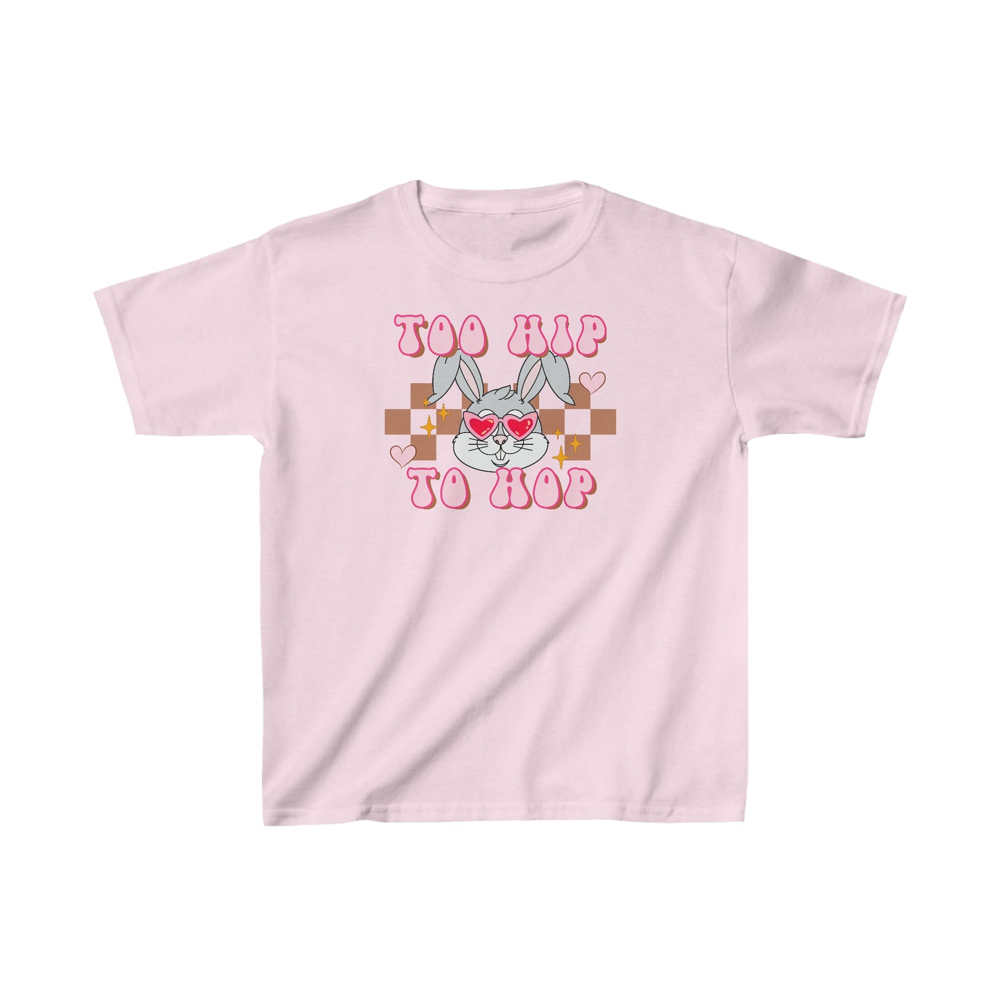 Too Hip to Hop - Kids Heavy Cotton™ Tee