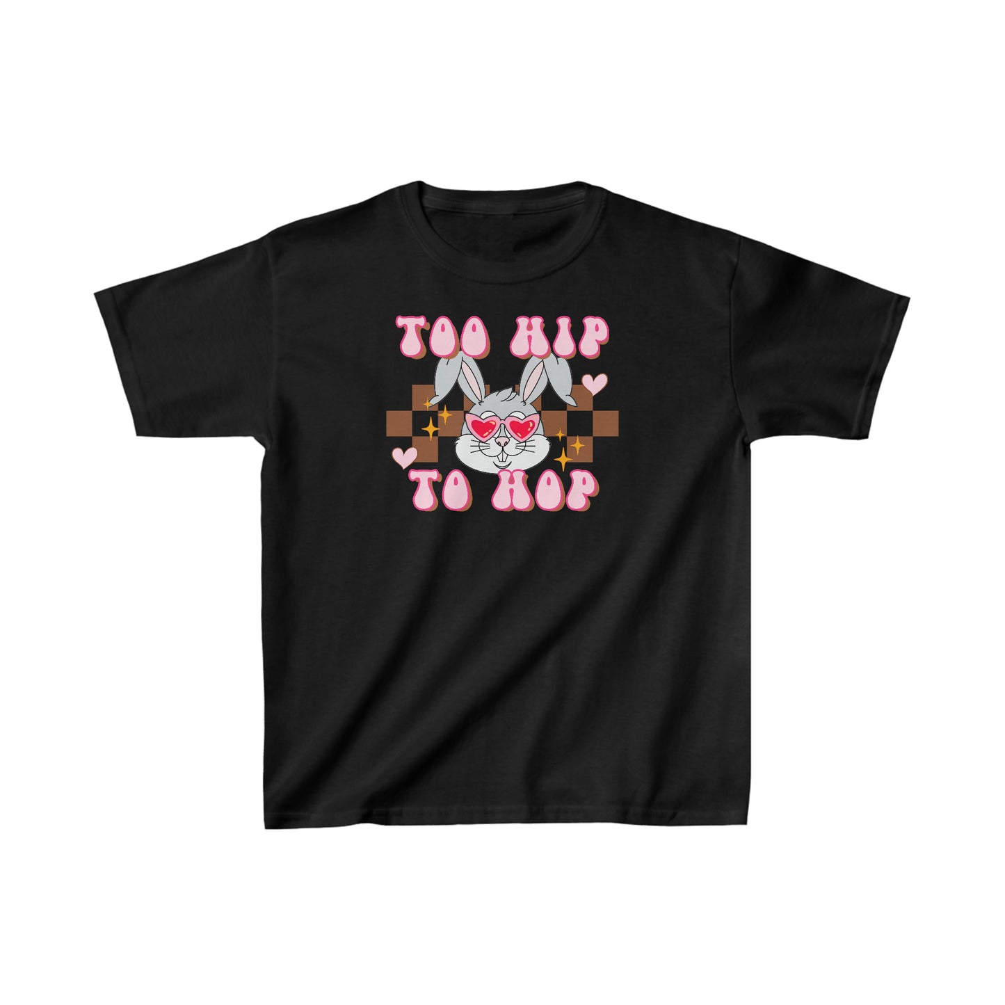 Too Hip to Hop - Kids Heavy Cotton™ Tee