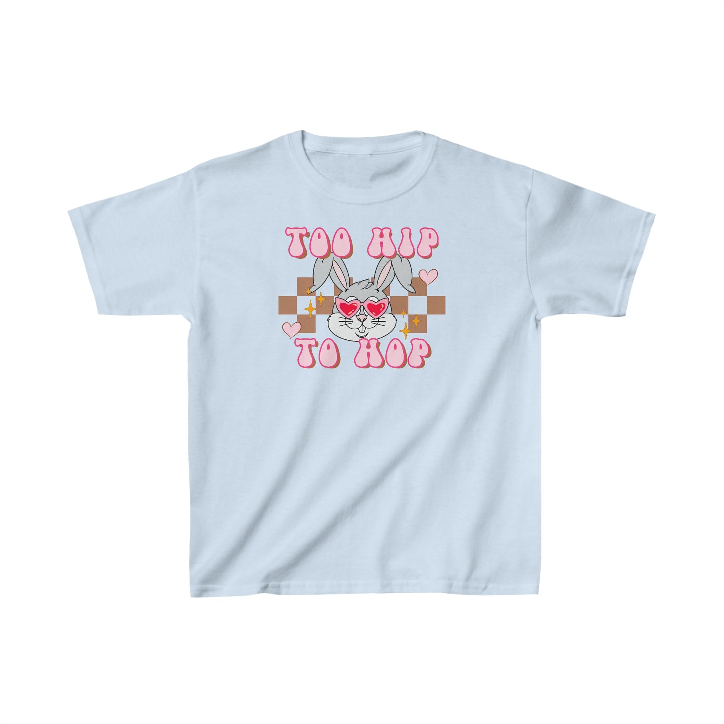 Too Hip to Hop - Kids Heavy Cotton™ Tee