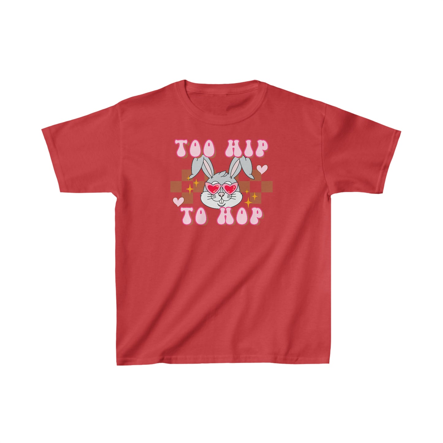 Too Hip to Hop - Kids Heavy Cotton™ Tee