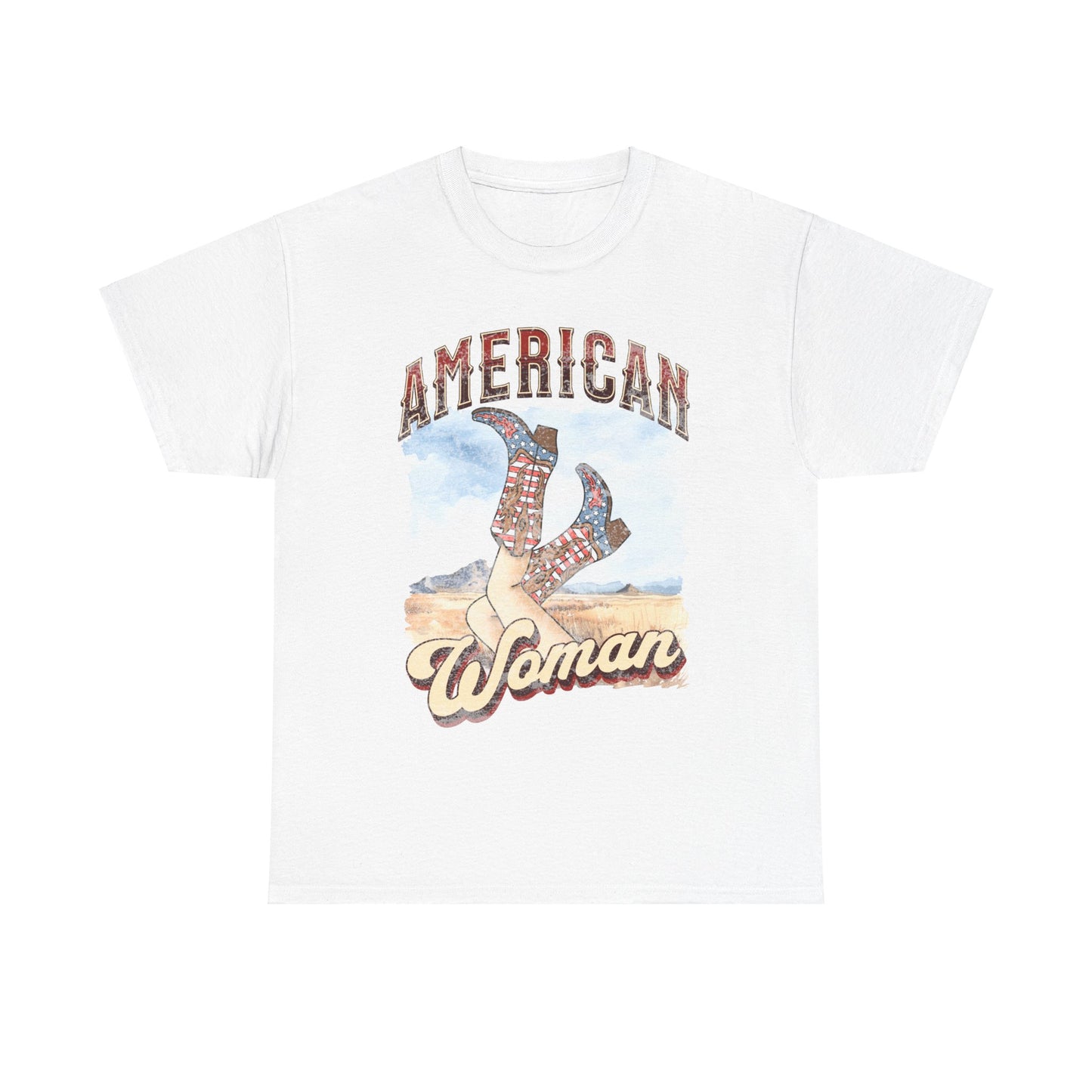 American Woman - Unisex T-Shirt