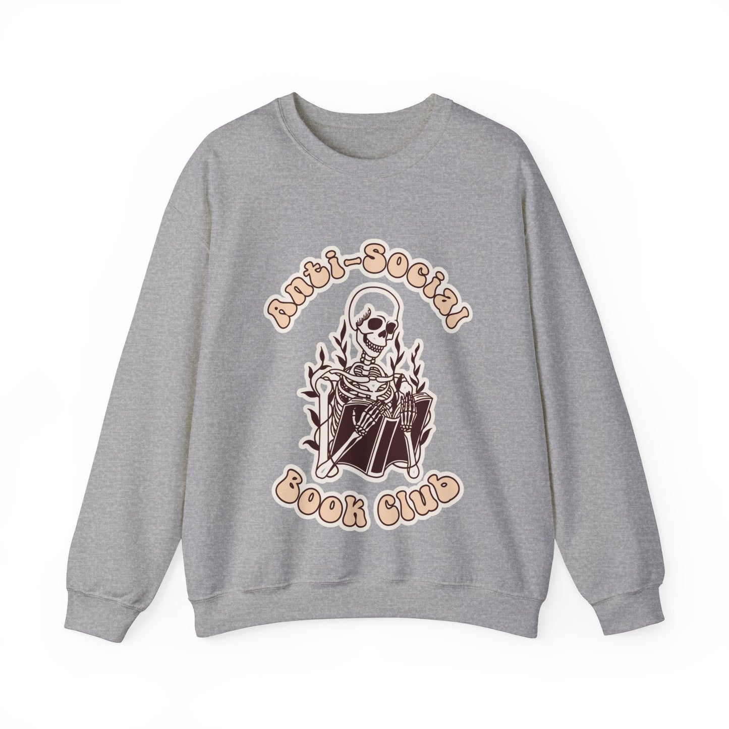 Anti-Social Book Club - Unisex Heavy Blend™ Crewneck Sweatshirt