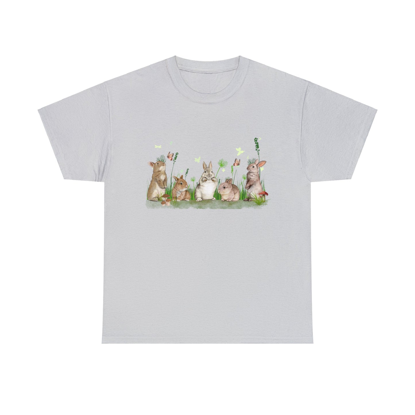 Spring Bunnies - Unisex T-Shirt