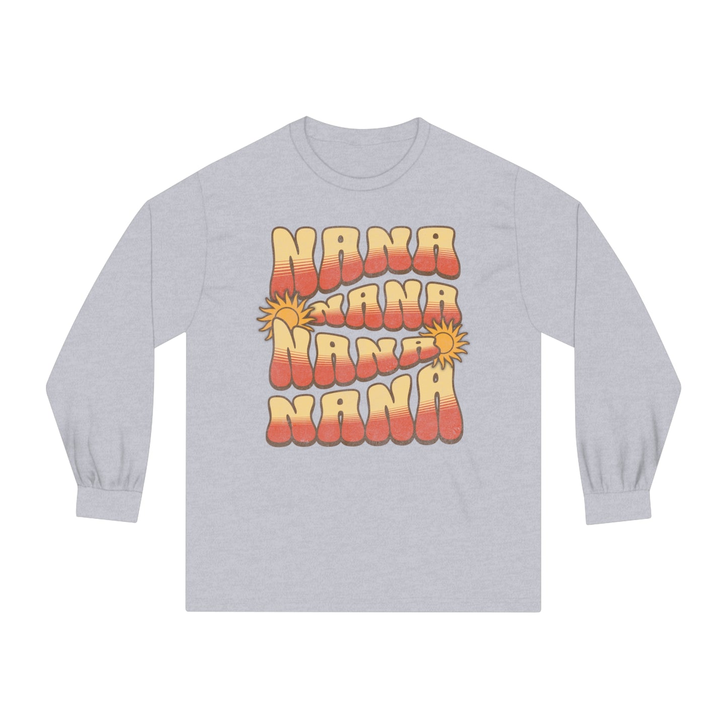 Groovy Nana - Unisex Classic Long Sleeve T-Shirt