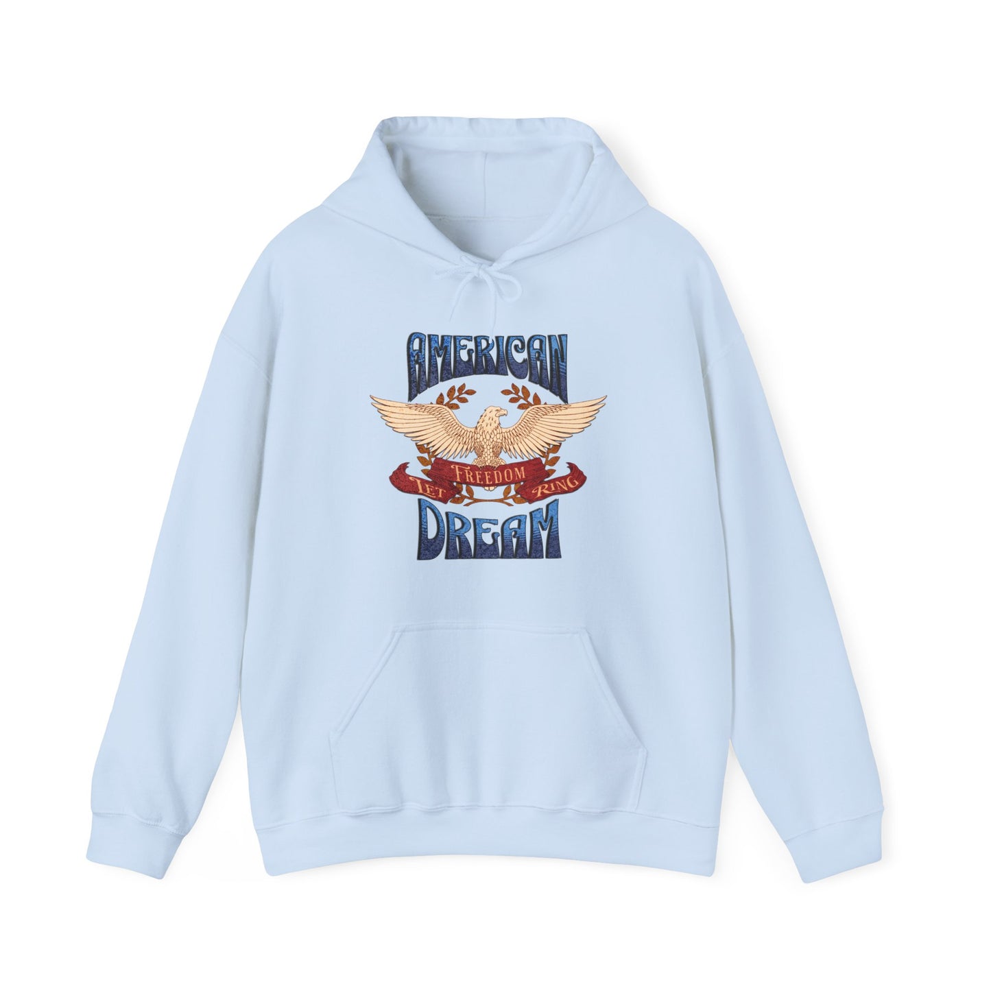 American Dream - Unisex Heavy Blend™ Hooded Sweatshirt