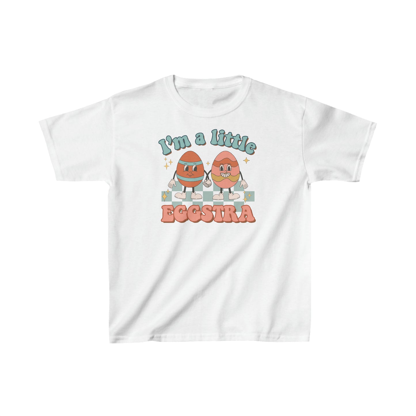 I’m A Little Eggstra - Kids Heavy Cotton™ Tee