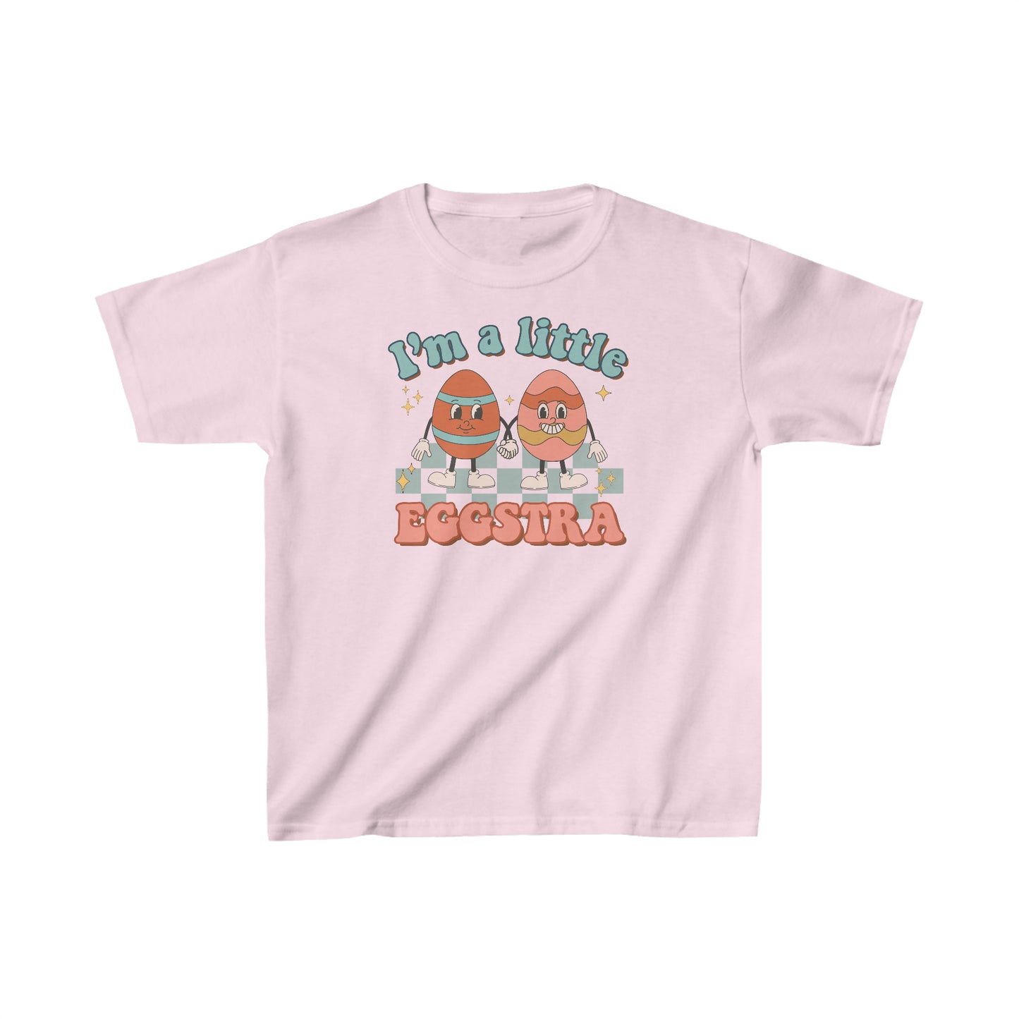 I’m A Little Eggstra - Kids Heavy Cotton™ Tee
