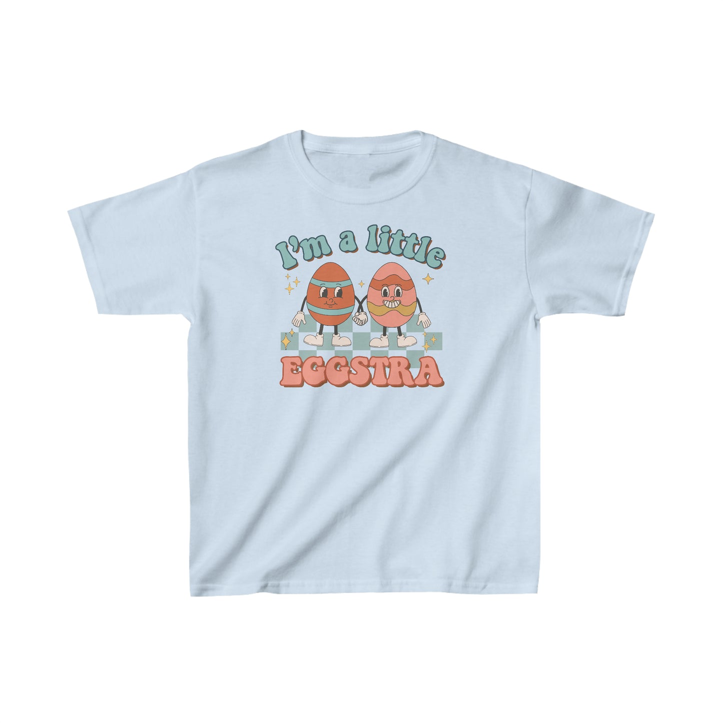 I’m A Little Eggstra - Kids Heavy Cotton™ Tee