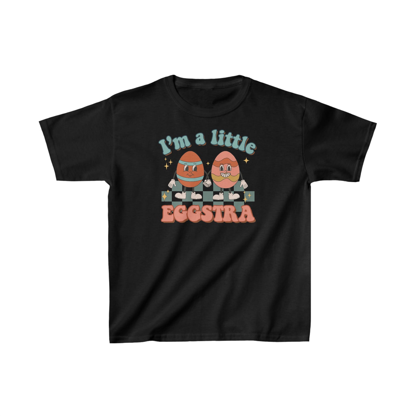 I’m A Little Eggstra - Kids Heavy Cotton™ Tee