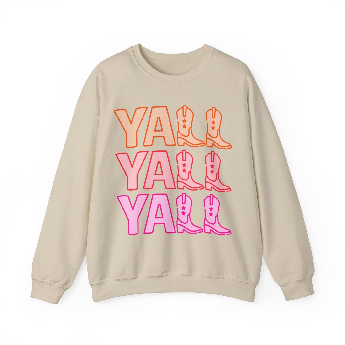 Y’all - Unisex Heavy Blend™ Crewneck Sweatshirt