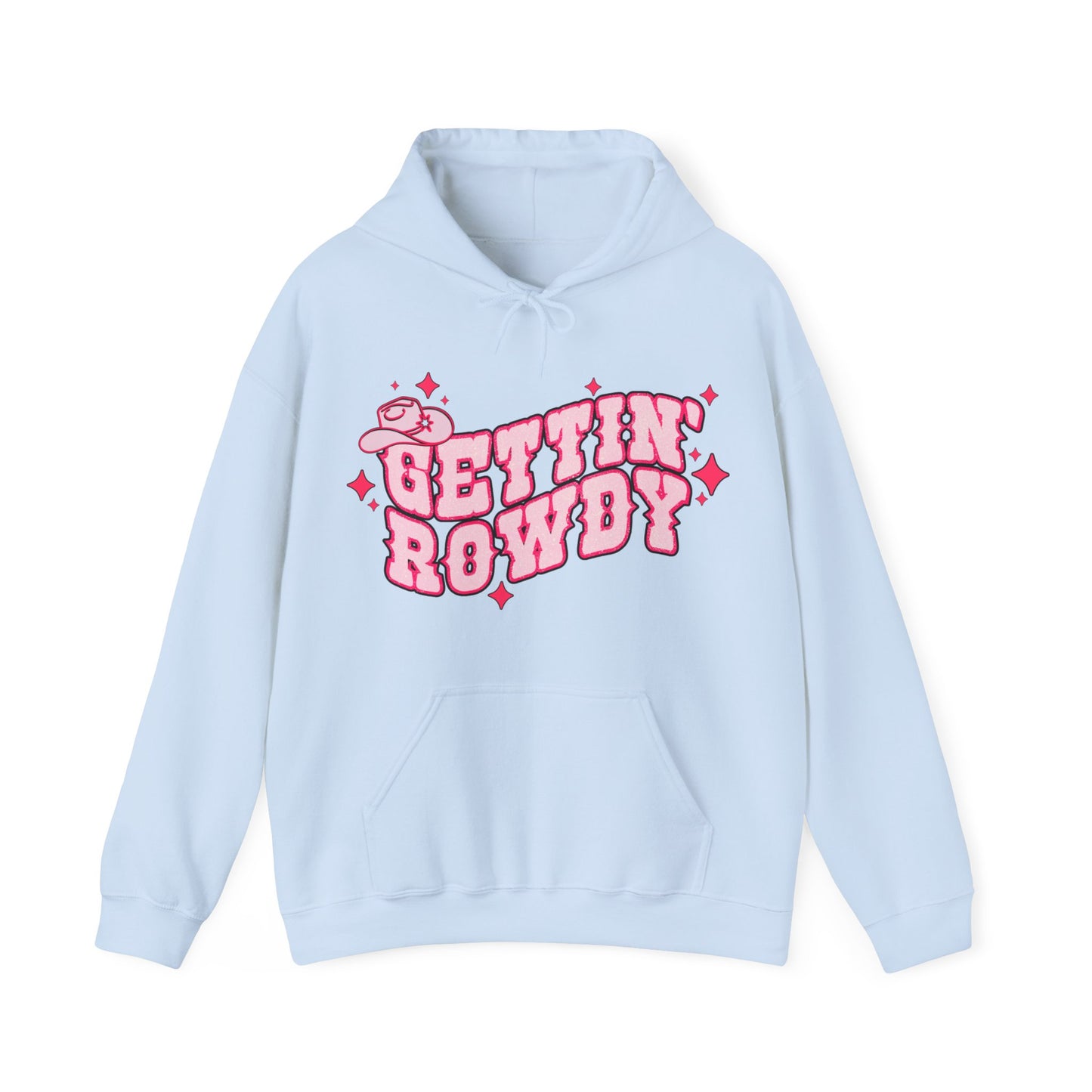 Gettin’ Rowdy - Unisex Heavy Blend™ Hooded Sweatshirt