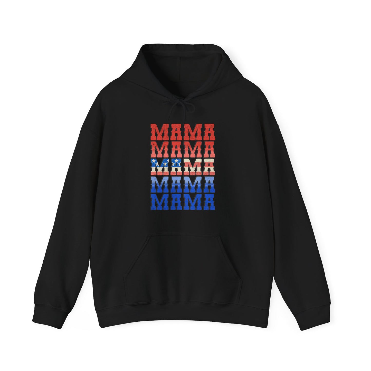 American Mama - Unisex Heavy Blend™ Hooded Sweatshirt