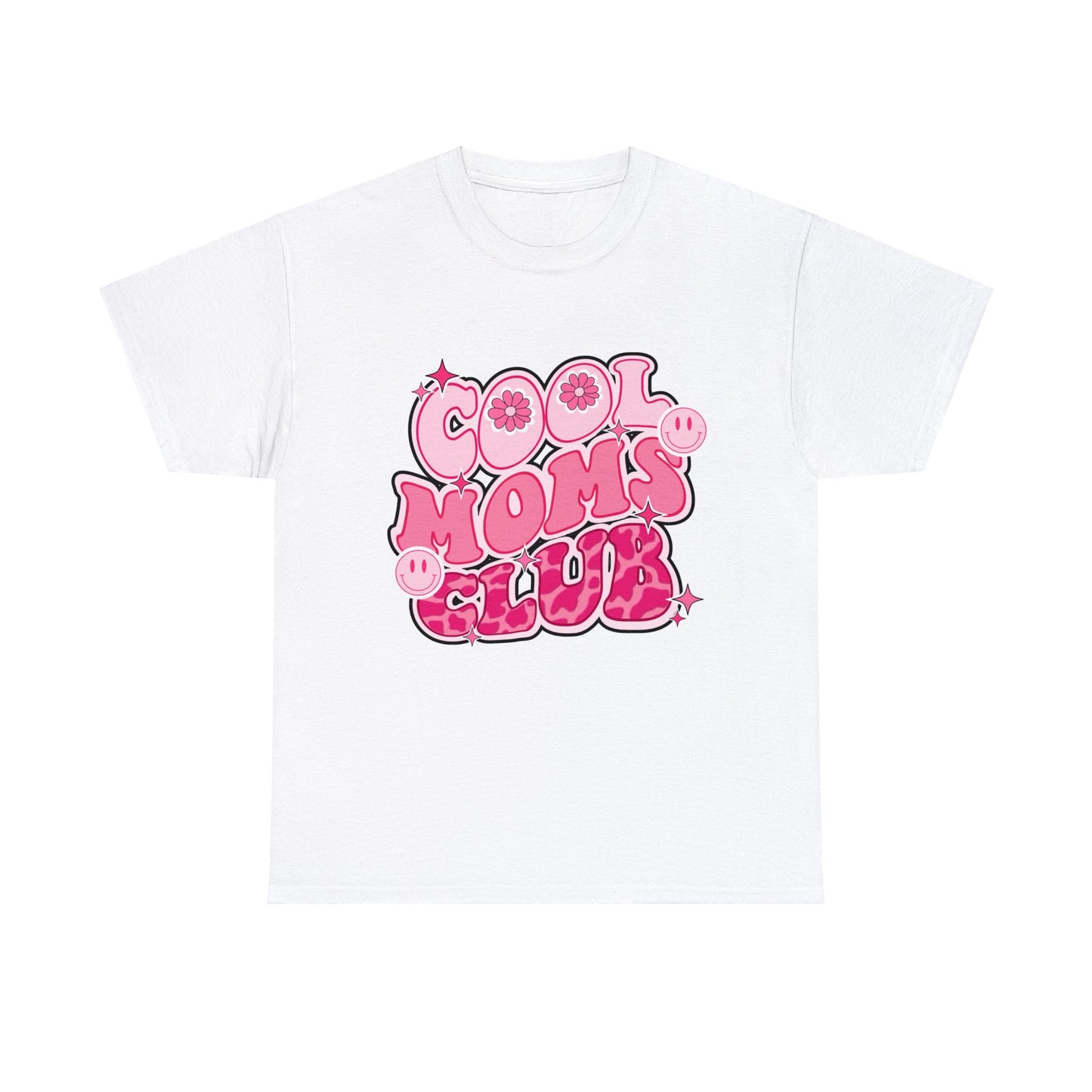 Cool Moms Club Pink - Unisex T-Shirt