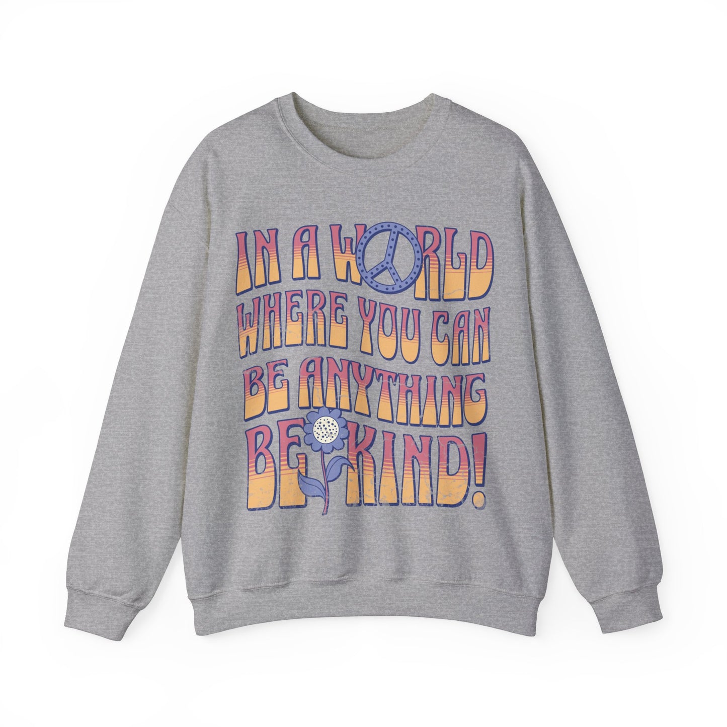 Be Kind! - Unisex Heavy Blend™ Crewneck Sweatshirt