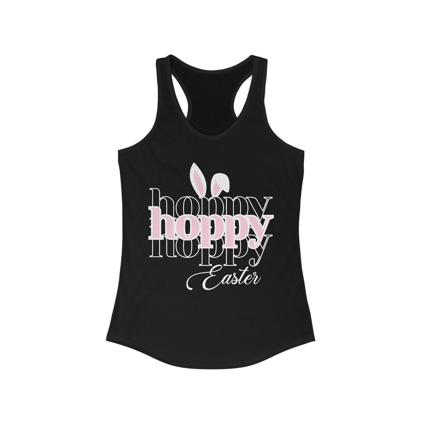 Hoppy Easter - Women's Ideal Racerback Tank