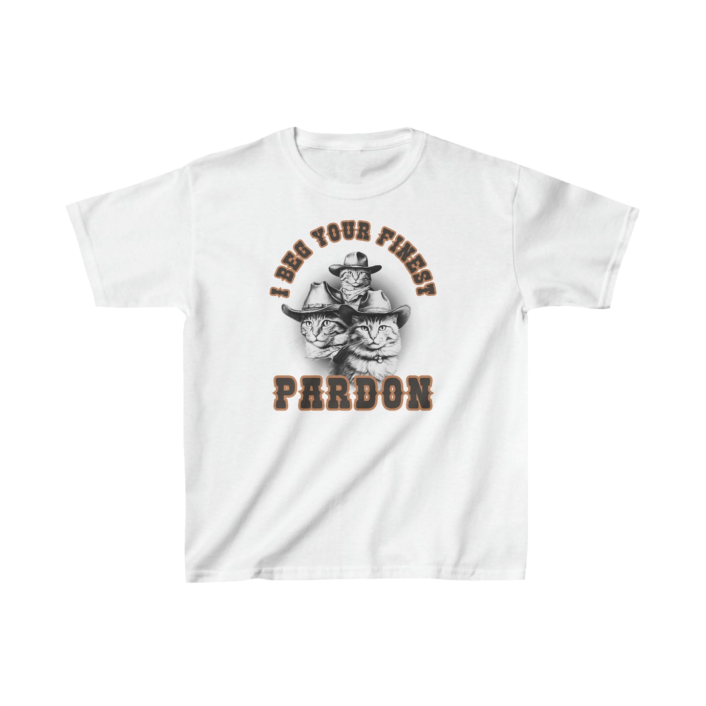 I Beg Your Finest Pardon - Kids Heavy Cotton™ Tee