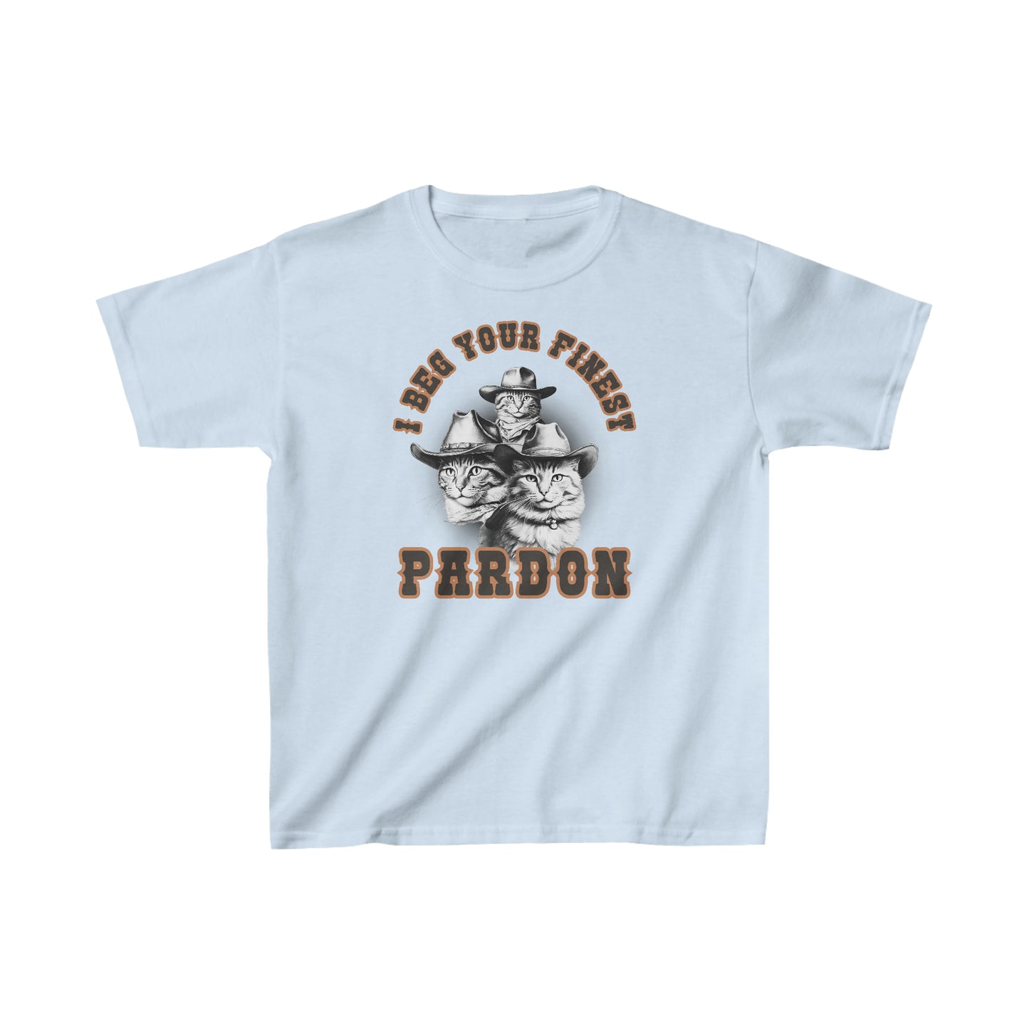 I Beg Your Finest Pardon - Kids Heavy Cotton™ Tee