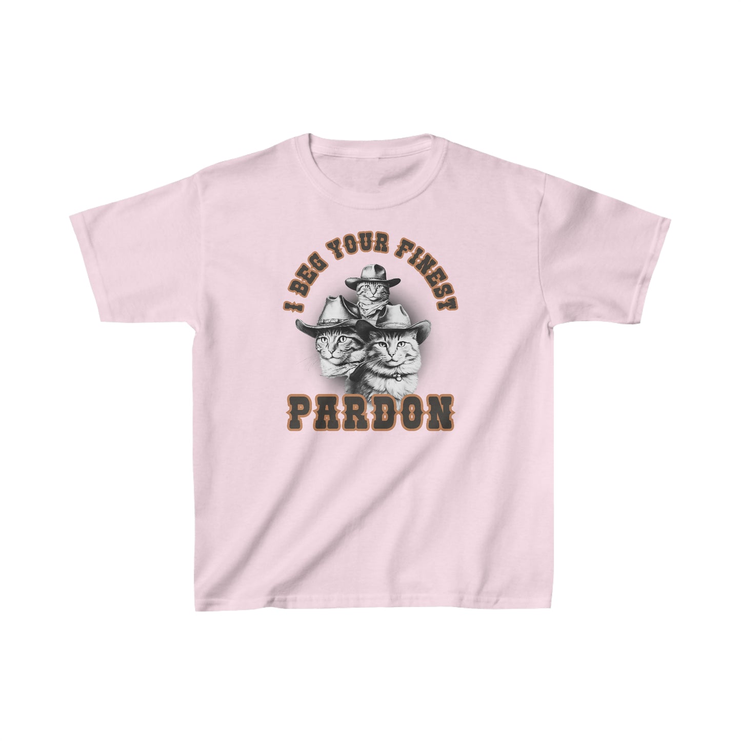 I Beg Your Finest Pardon - Kids Heavy Cotton™ Tee