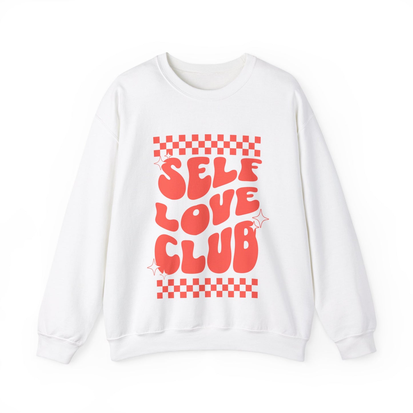 Self Love Club - Unisex Heavy Blend™ Crewneck Sweatshirt