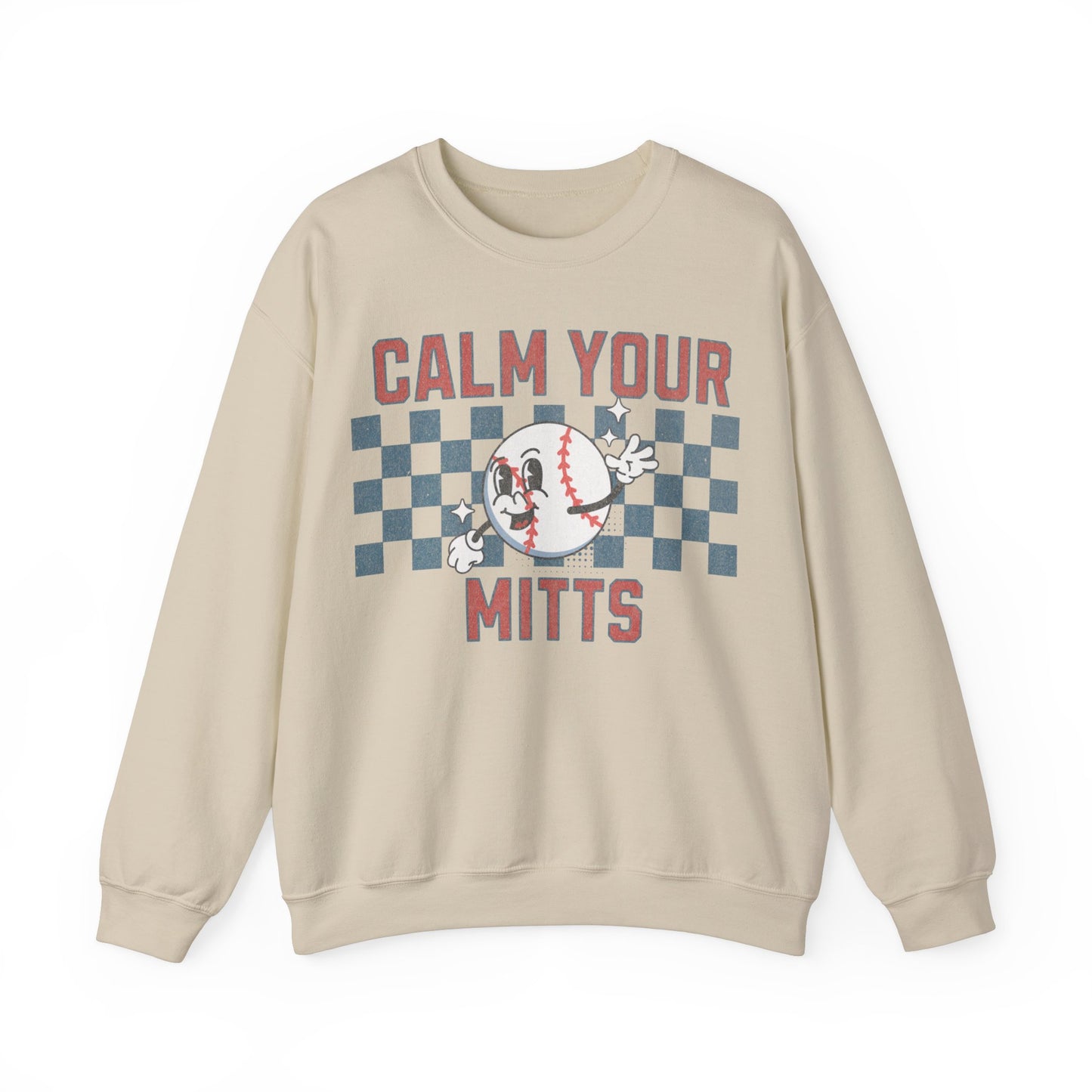 Calm Your Mitts - Unisex Heavy Blend™ Crewneck Sweatshirt