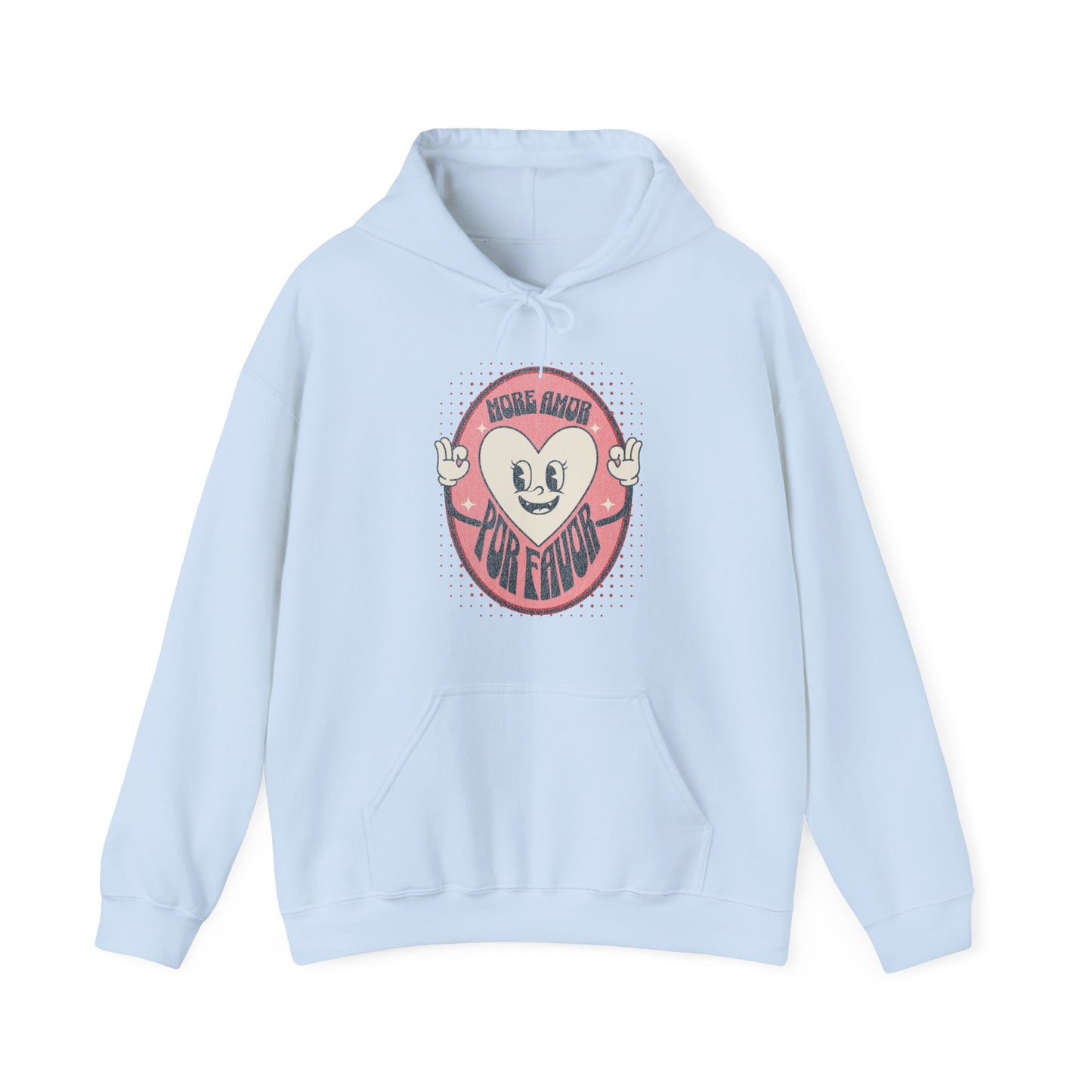 More Amor Por Favor - Unisex Heavy Blend™ Hooded Sweatshirt