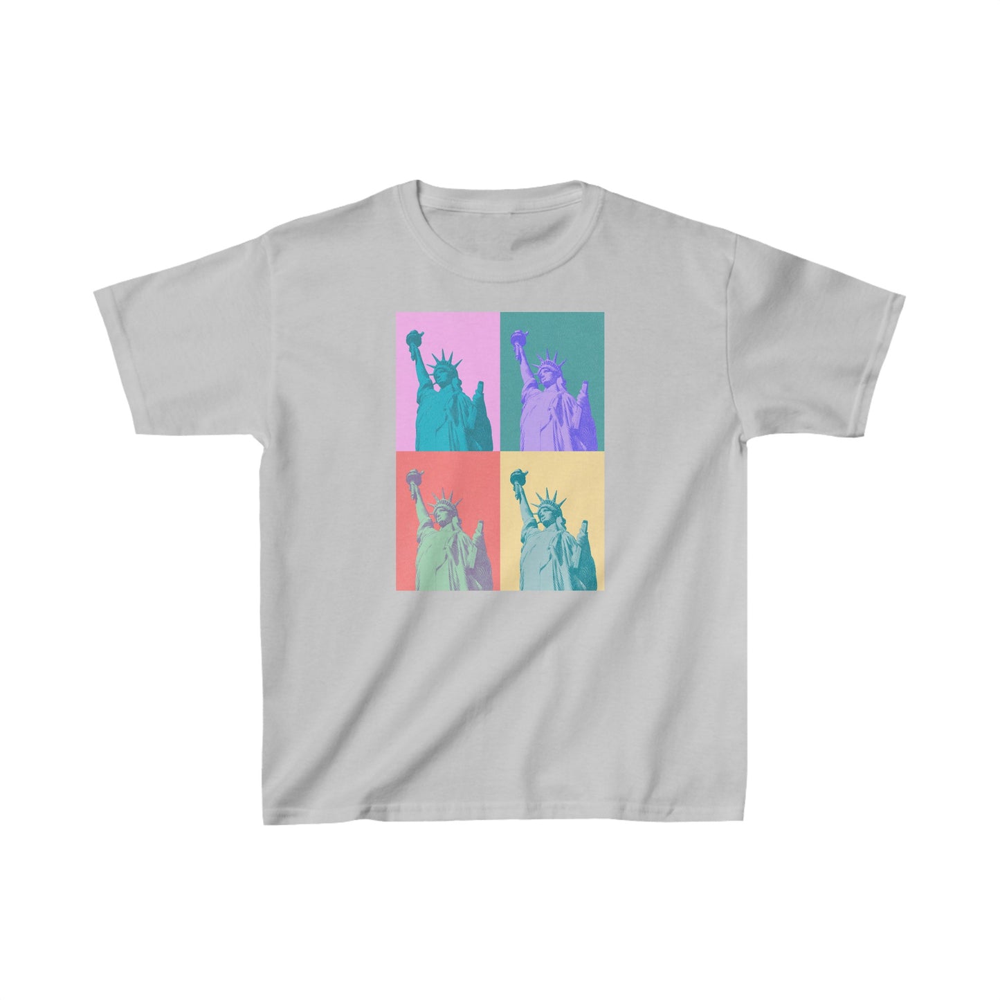 Statue of Liberty - Kids Heavy Cotton™ Tee