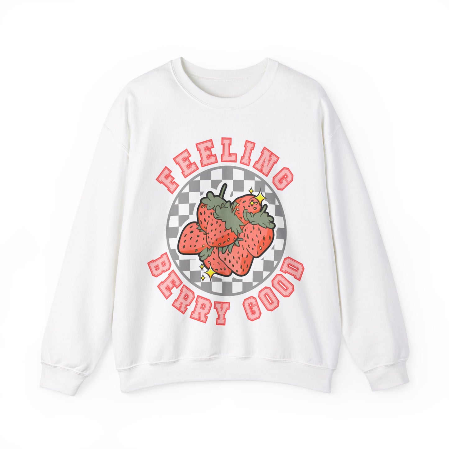 Feeling Berry Good - Unisex Heavy Blend™ Crewneck Sweatshirt