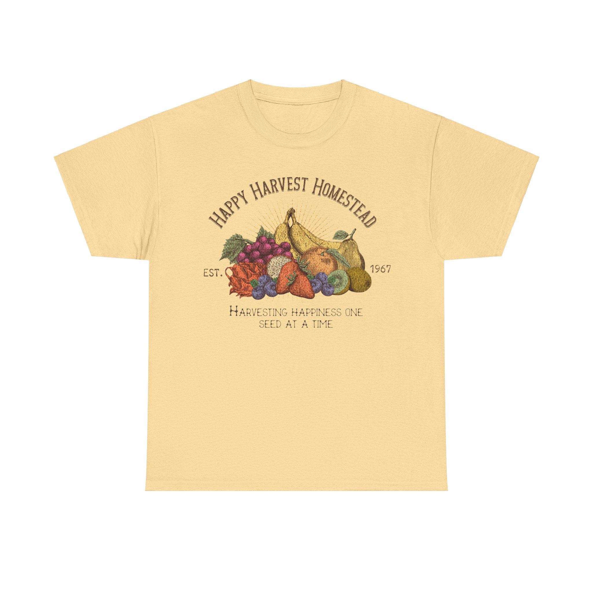 HARVEST TIME Tシャツ Mサイズ 2枚セット Happy Harvest Homestead, Farmers Market - Unisex T-Shirt – Sister