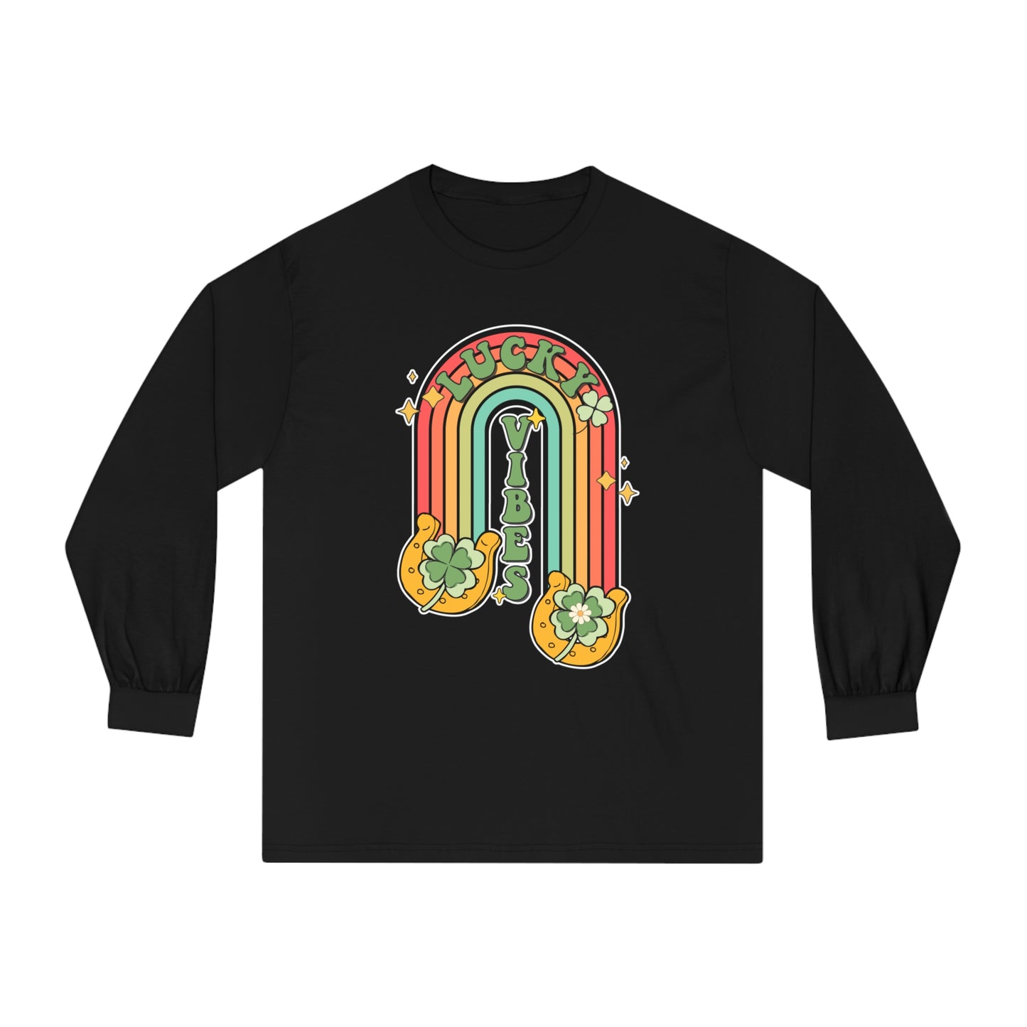 Lucky Vibes 1 - Unisex Classic Long Sleeve T-Shirt