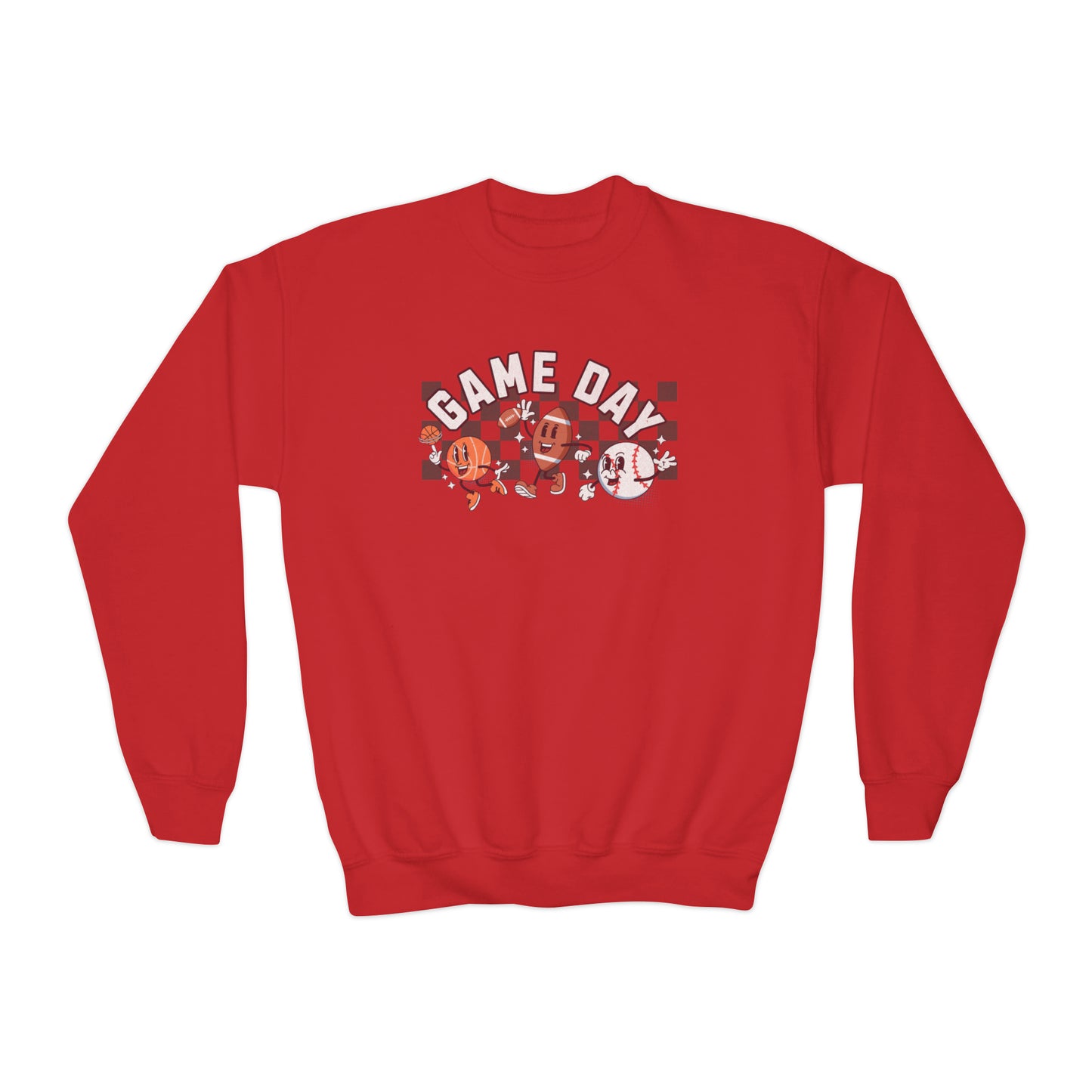 Game Day - Youth Crewneck Sweatshirt