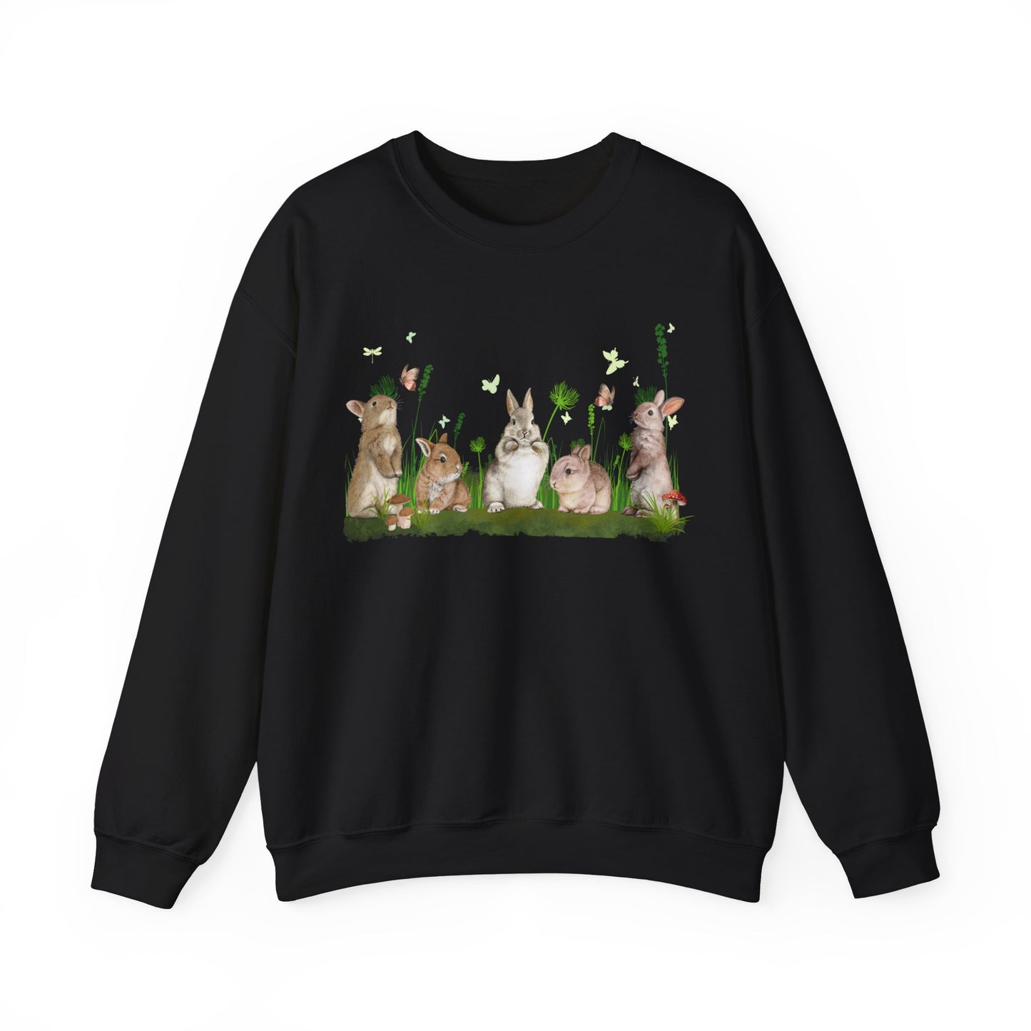 Spring Bunnies - Unisex Heavy Blend™ Crewneck Sweatshirt