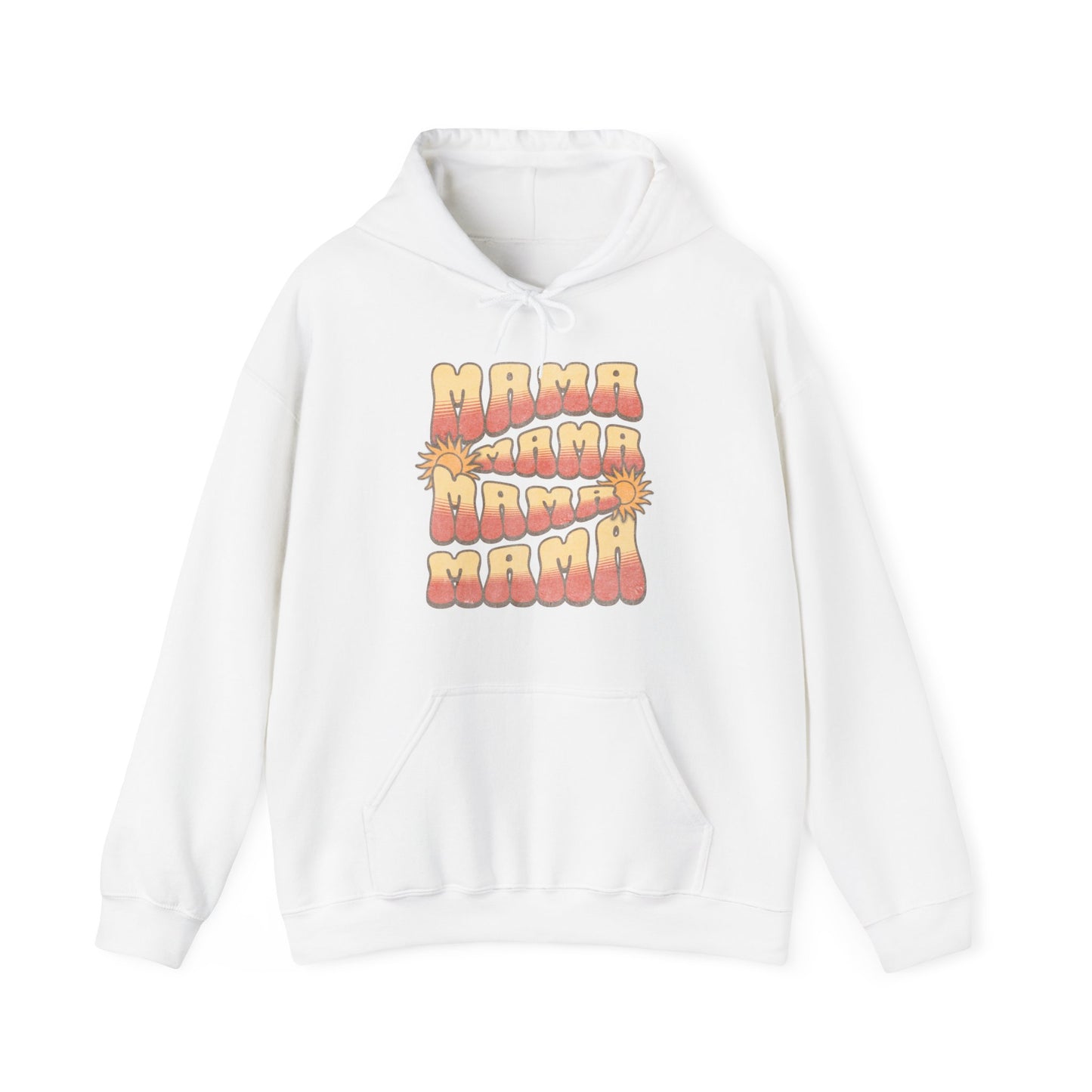 Groovy Mama - Unisex Heavy Blend™ Hooded Sweatshirt