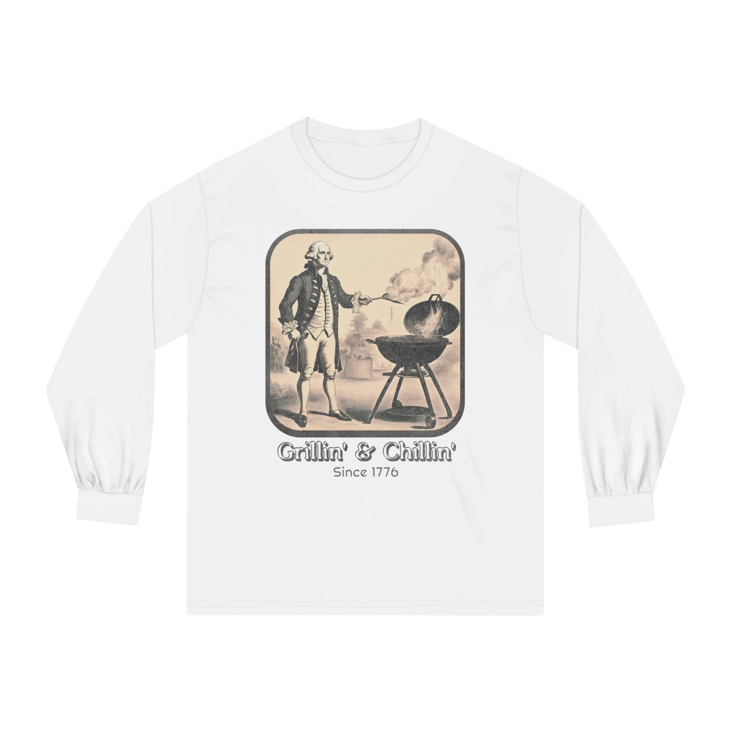 Grillin' & Chillin' - Unisex Classic Long Sleeve T-Shirt