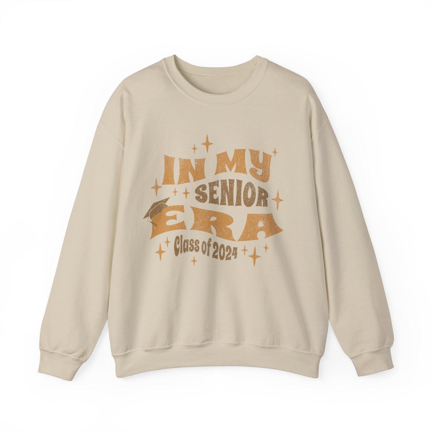 In My Senior Era - Unisex Heavy Blend™ Crewneck Sweatshirt