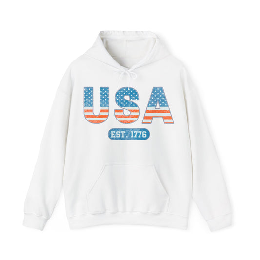Vintage USA - Unisex Heavy Blend™ Hooded Sweatshirt