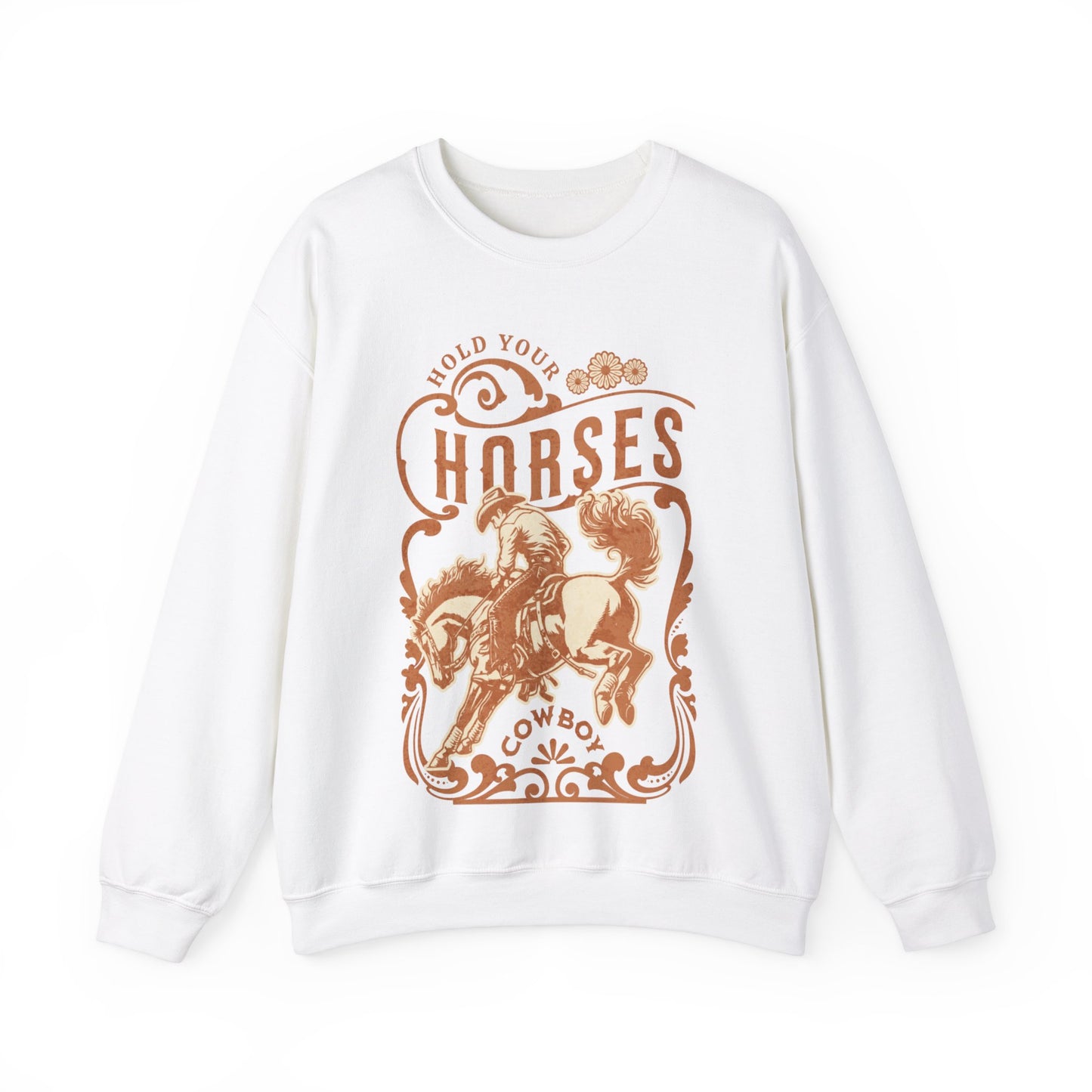 Hold Your Horses - Unisex Heavy Blend™ Crewneck Sweatshirt