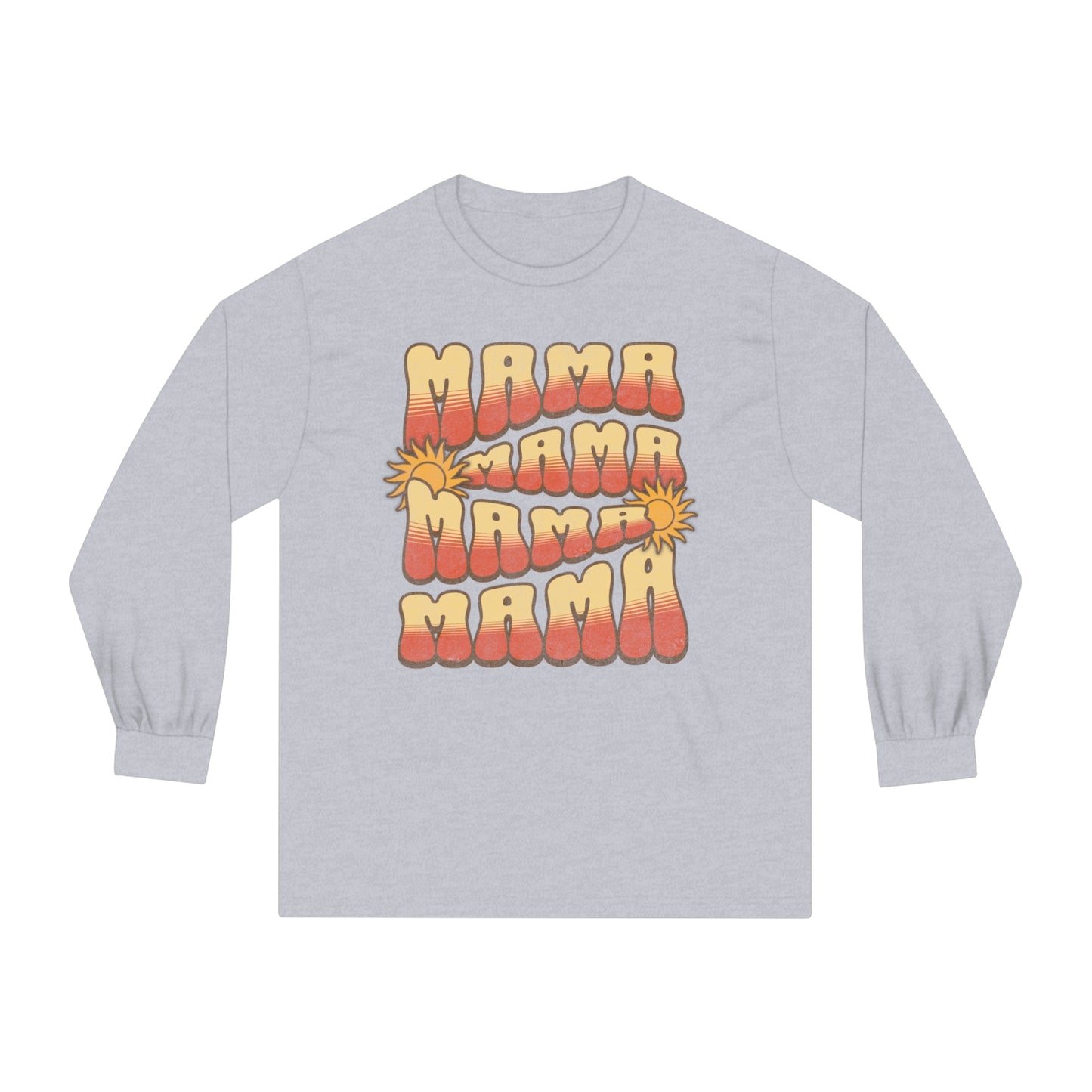 Groovy Mama - Unisex Classic Long Sleeve T-Shirt