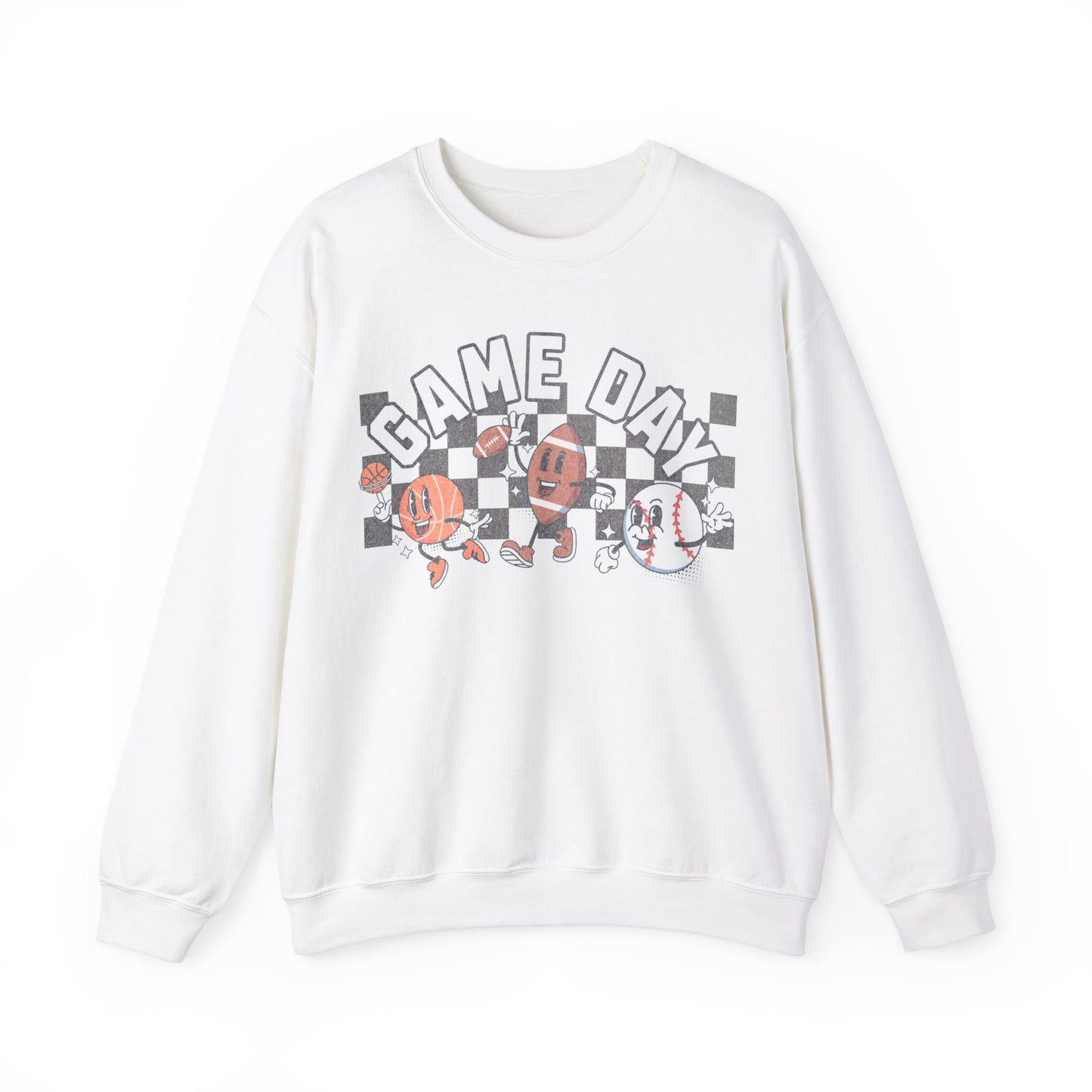 Game Day - Unisex Heavy Blend™ Crewneck Sweatshirt