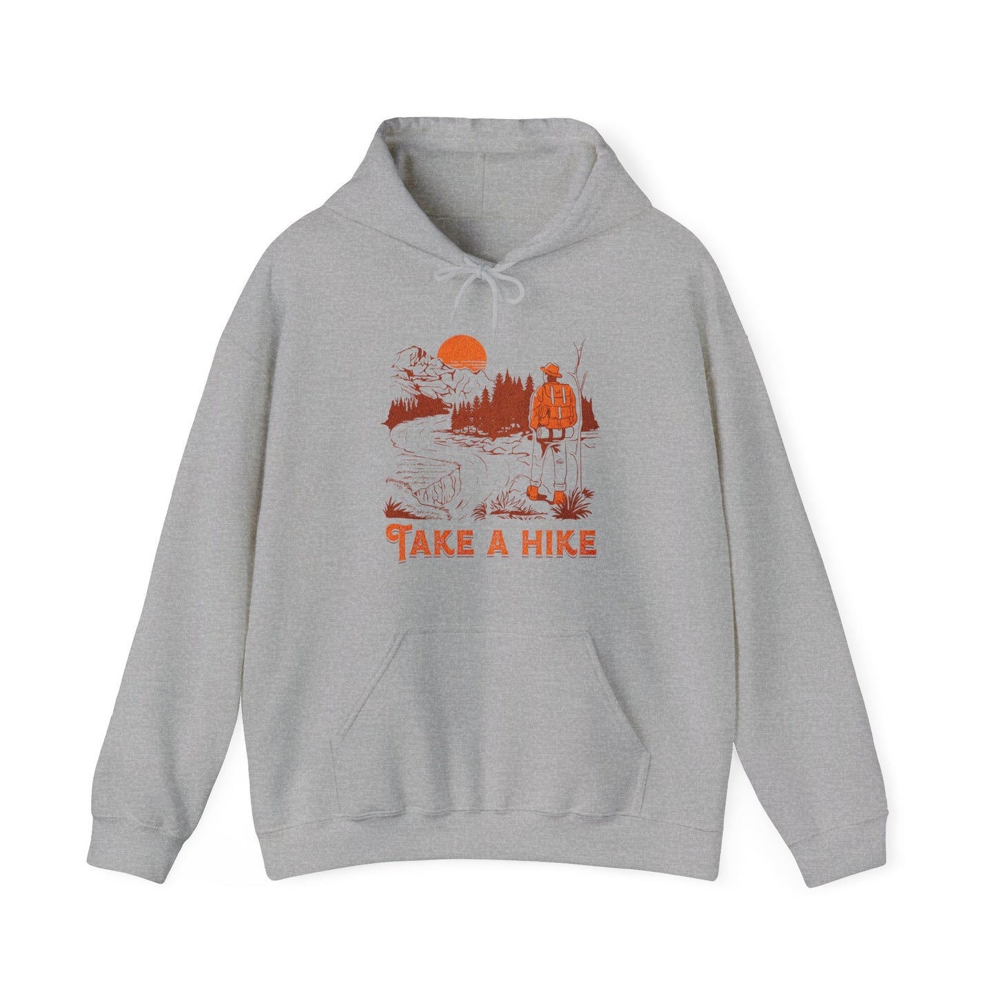 Take a Hike - Unisex Heavy Blend™ Hooded Sweatshirt