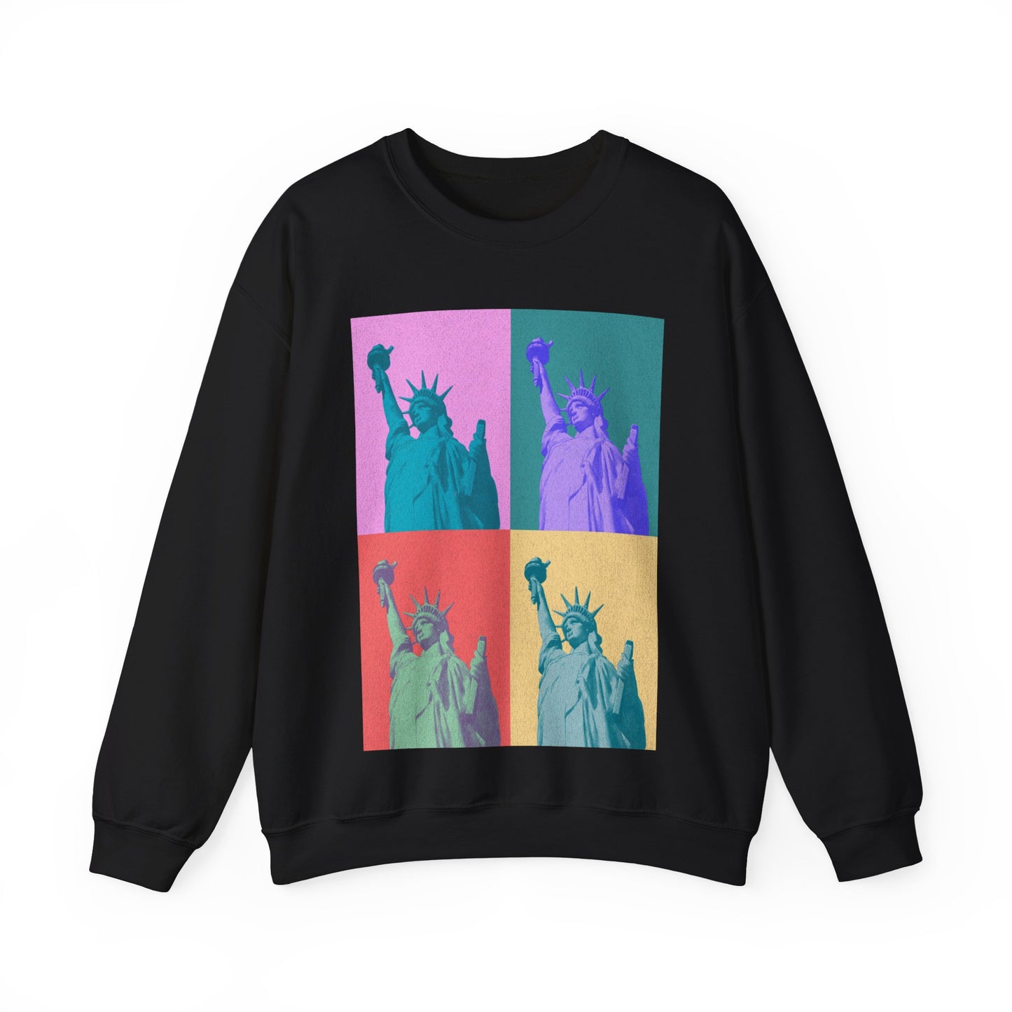 Statue of Liberty - Unisex Heavy Blend™ Crewneck Sweatshirt