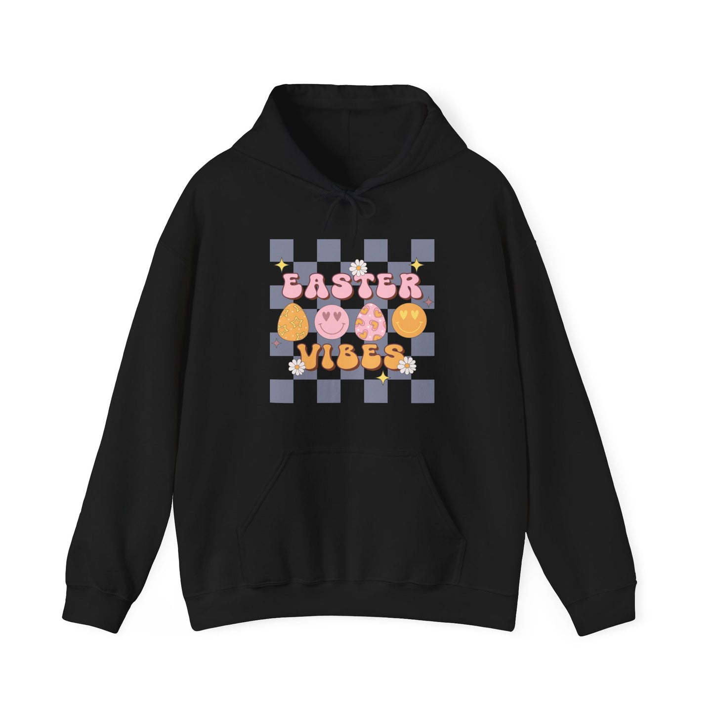 Easter Vibes Pink - Unisex Heavy Blend™ Hooded Sweatshirt