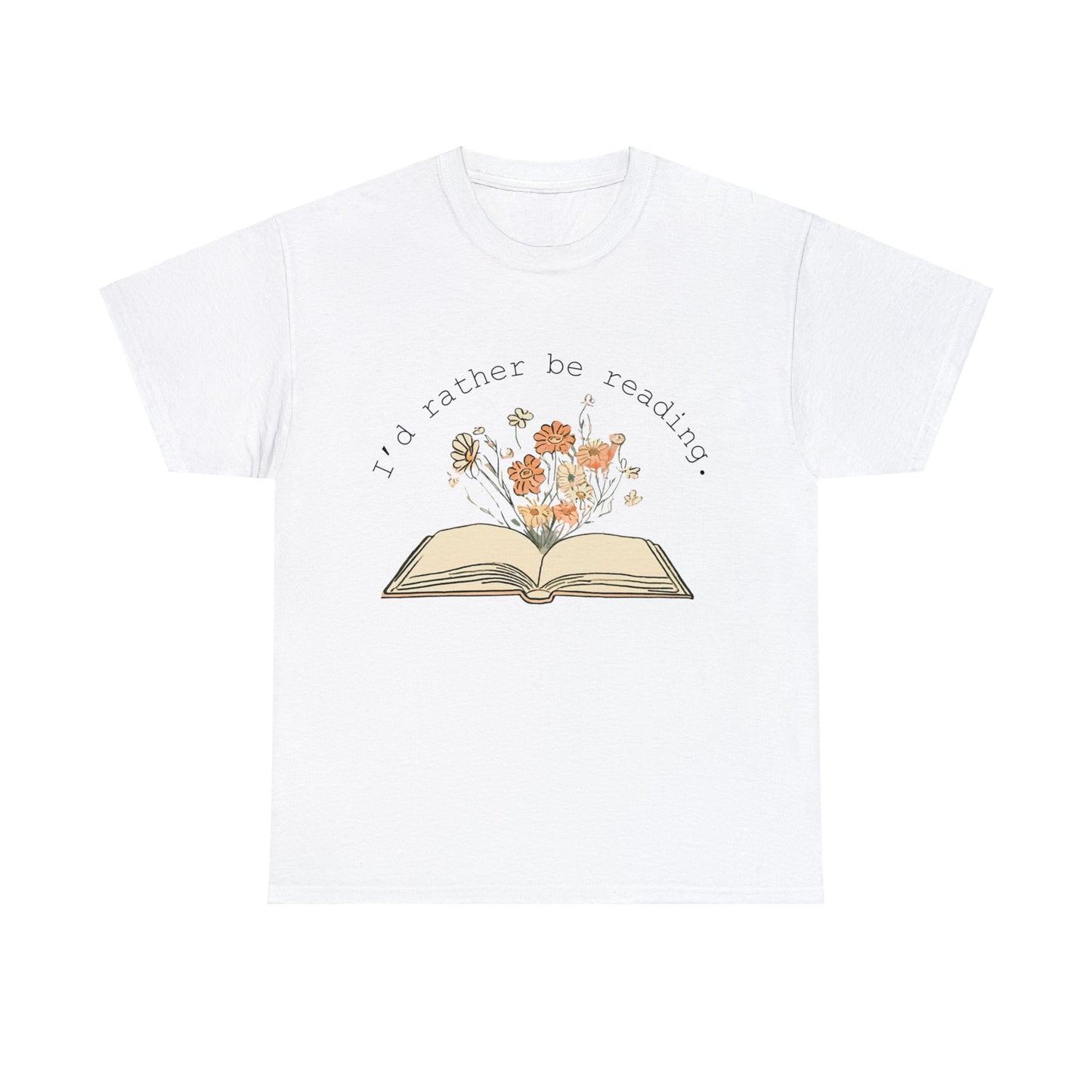 I'd Rather be Reading - Unisex T-Shirt