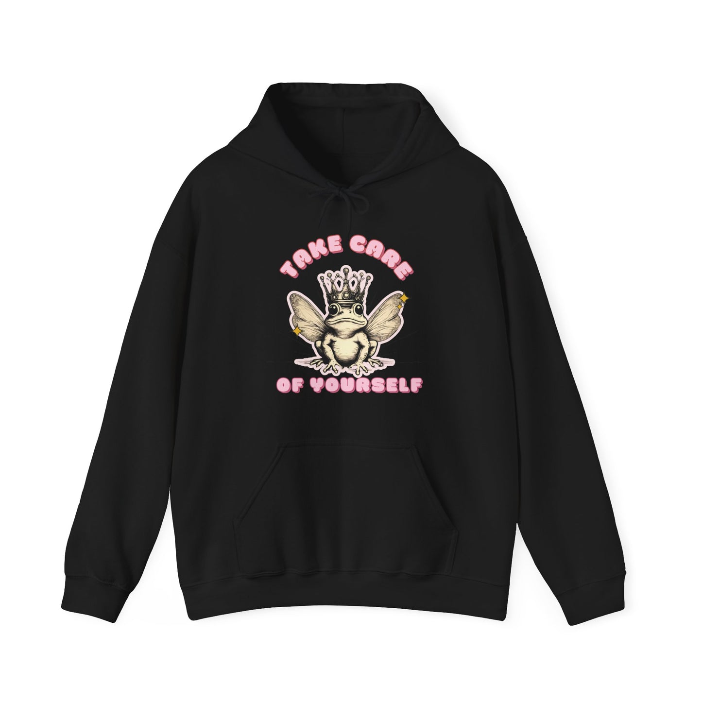 Take Care of Yourself - Unisex Heavy Blend™ Hooded Sweatshirt