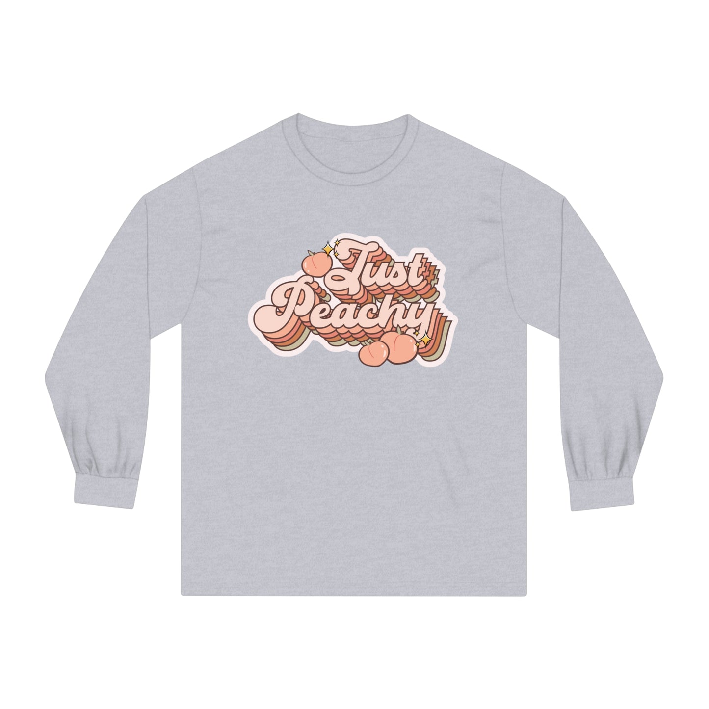 Just Peachy - Unisex Classic Long Sleeve T-Shirt