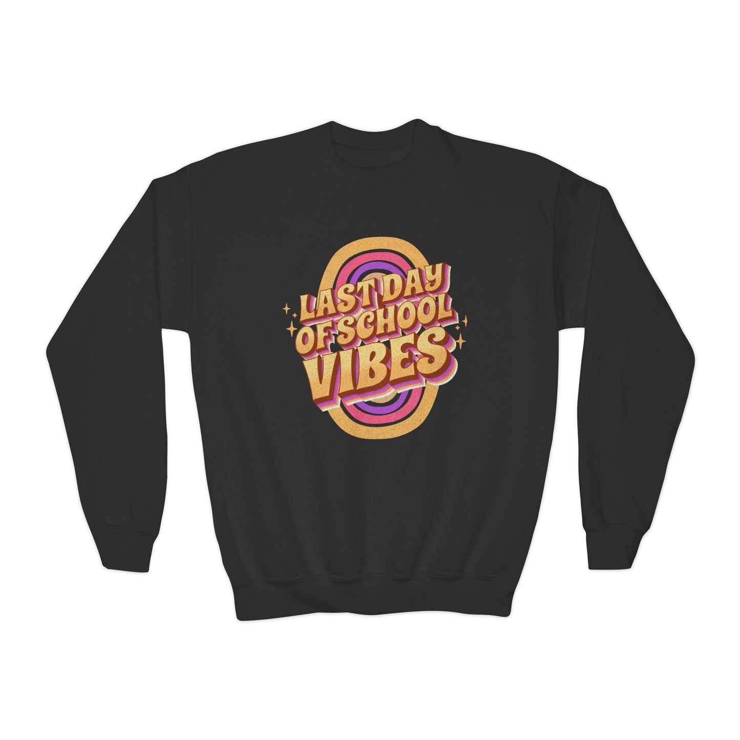 Last Day of School - Youth Crewneck Sweatshirt